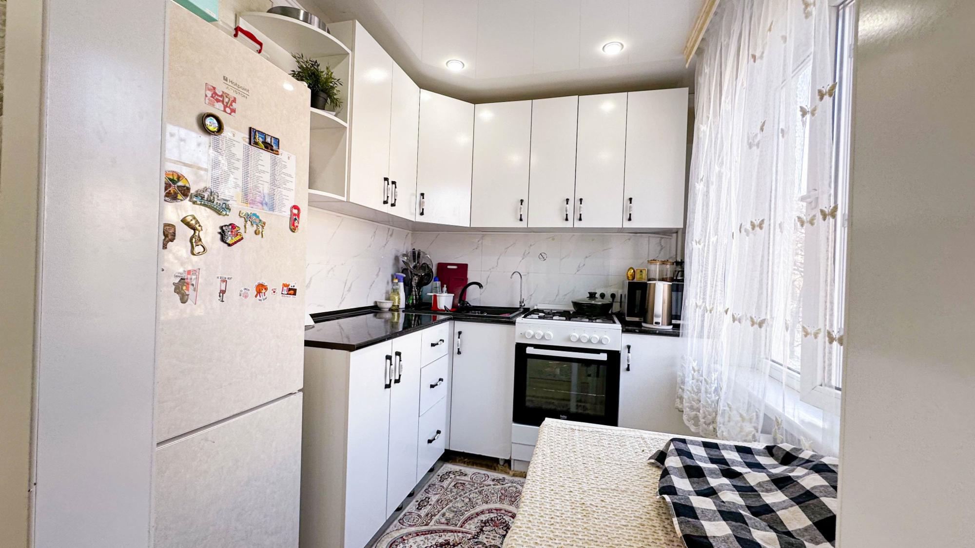 3-комнантная квартира, 58.0 м²,Достык за 20 000 000