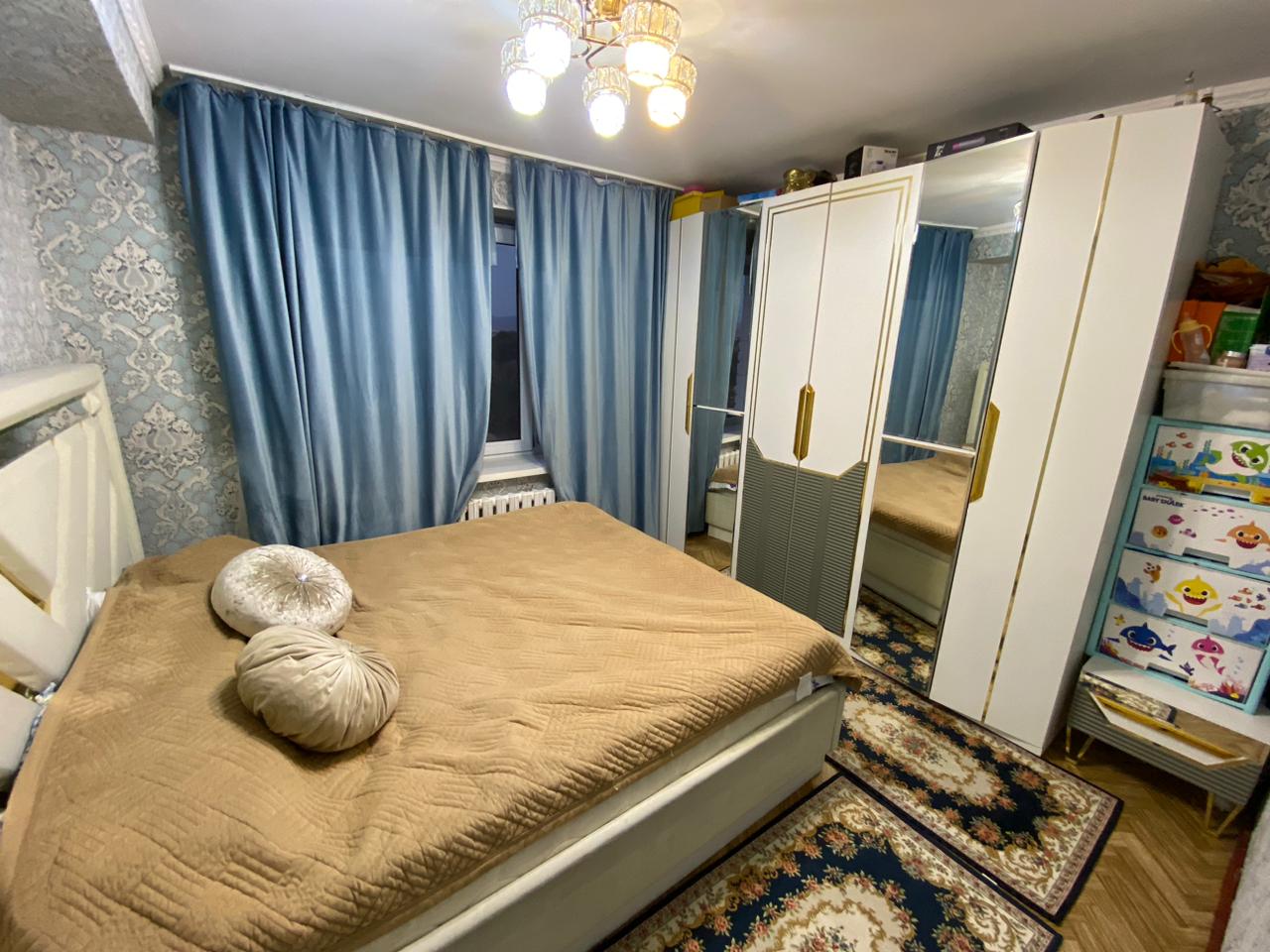 4-комнантная квартира, 95.0 м²,5 мкр за 26 000 000