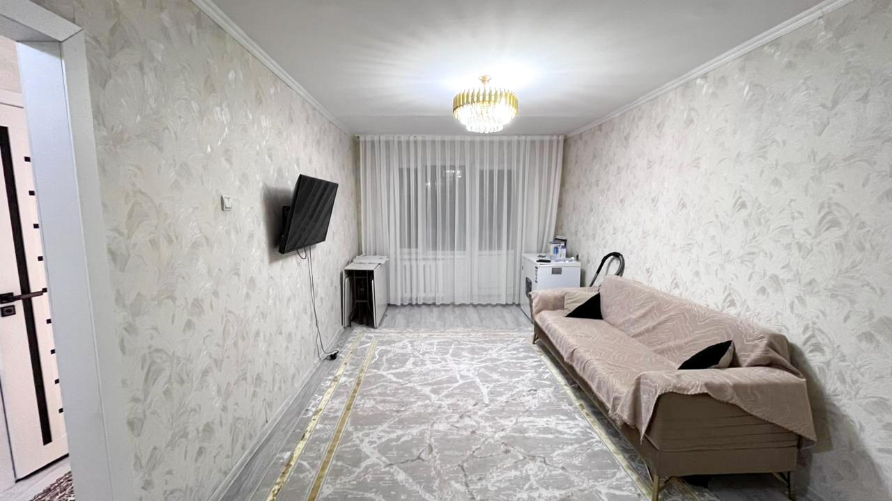 2-комнантная квартира, 46.0 м²,Алдабергенова за 18 500 000