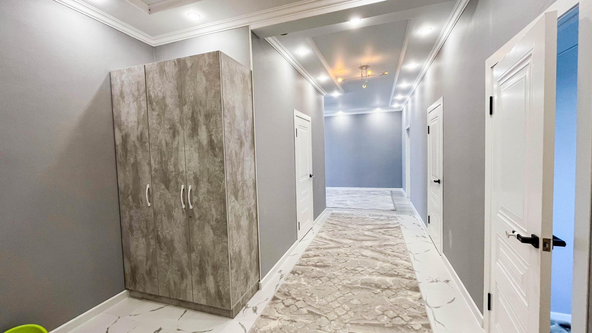 4-комнантный квартира, 82.0 м²,Ынтымак за 33 500 000