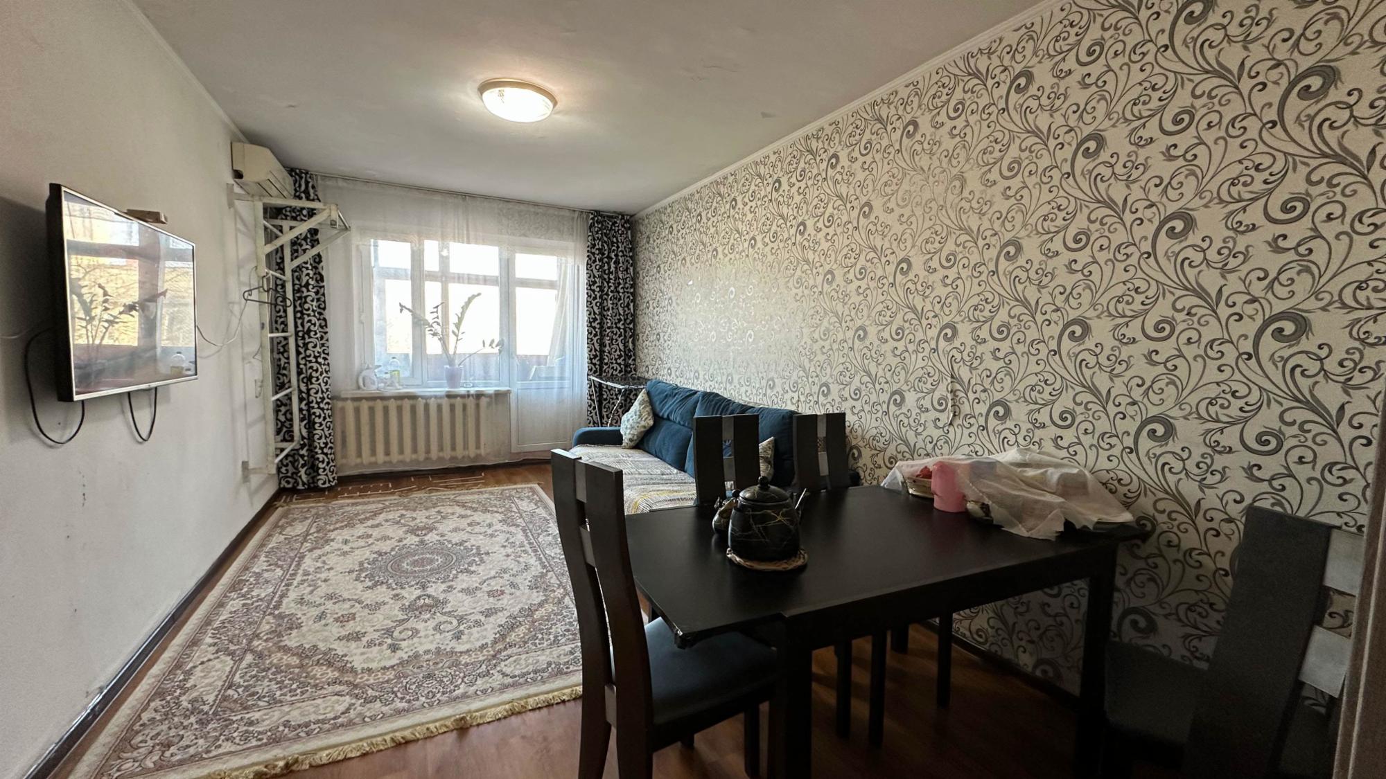 3-комнантная квартира, 60.0 м²,Достык за 17 300 000