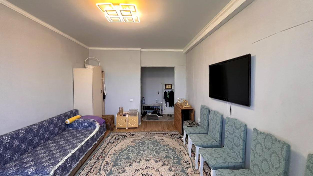 1-комнантная квартира, 40.0 м²,Алдабергенова за 16 500 000