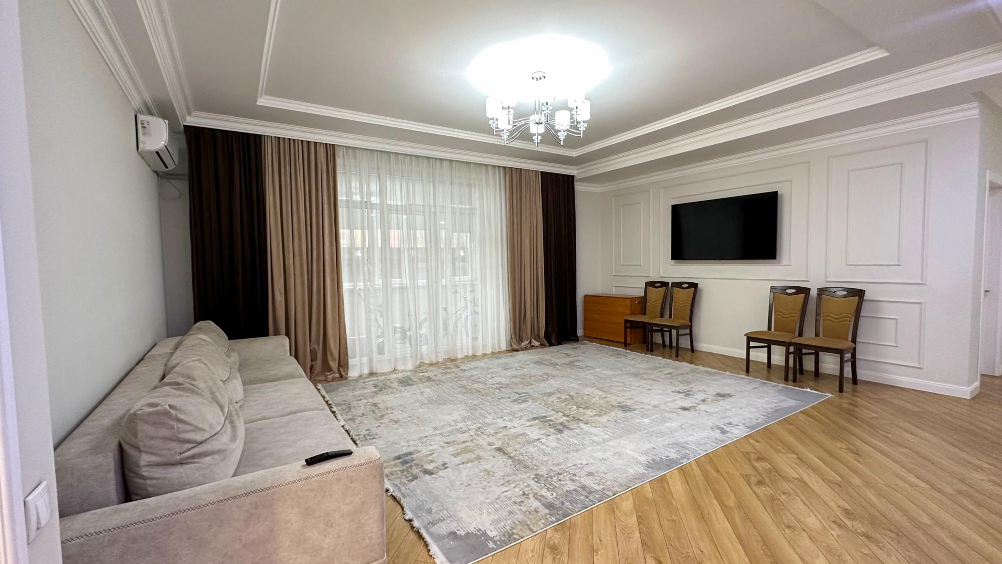 3-комнантная квартира, 147.0 м²,Жана Гарышкер за 83 400 000