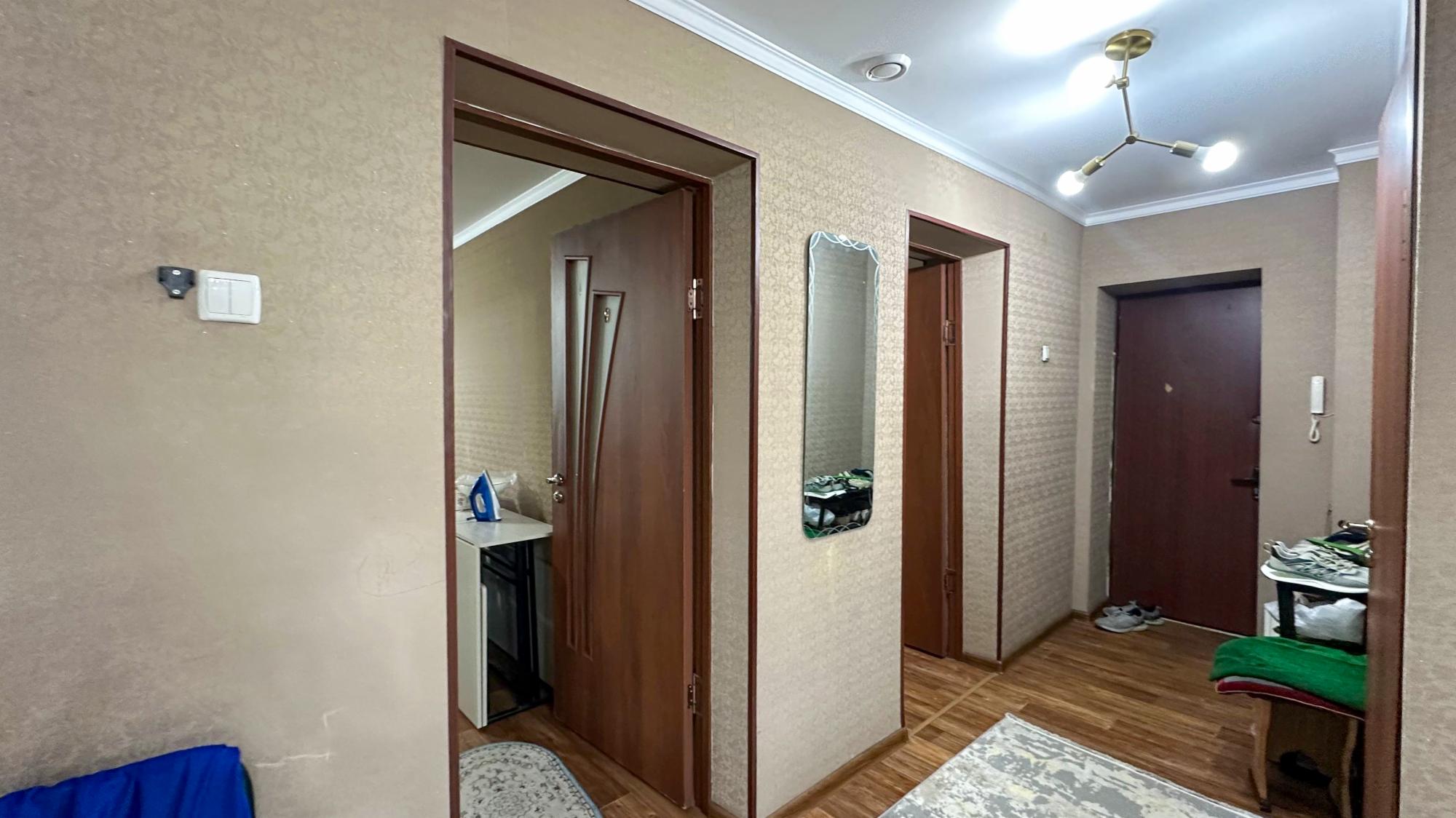 3-комнантная квартира, 62.0 м²,2 мкр за 17 500 000