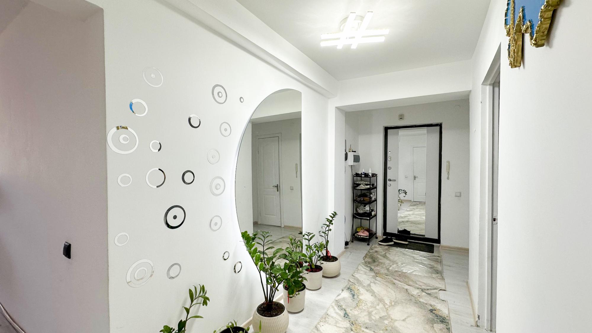 3-комнантная квартира, 72.0 м²,Бирлик за 28 500 000