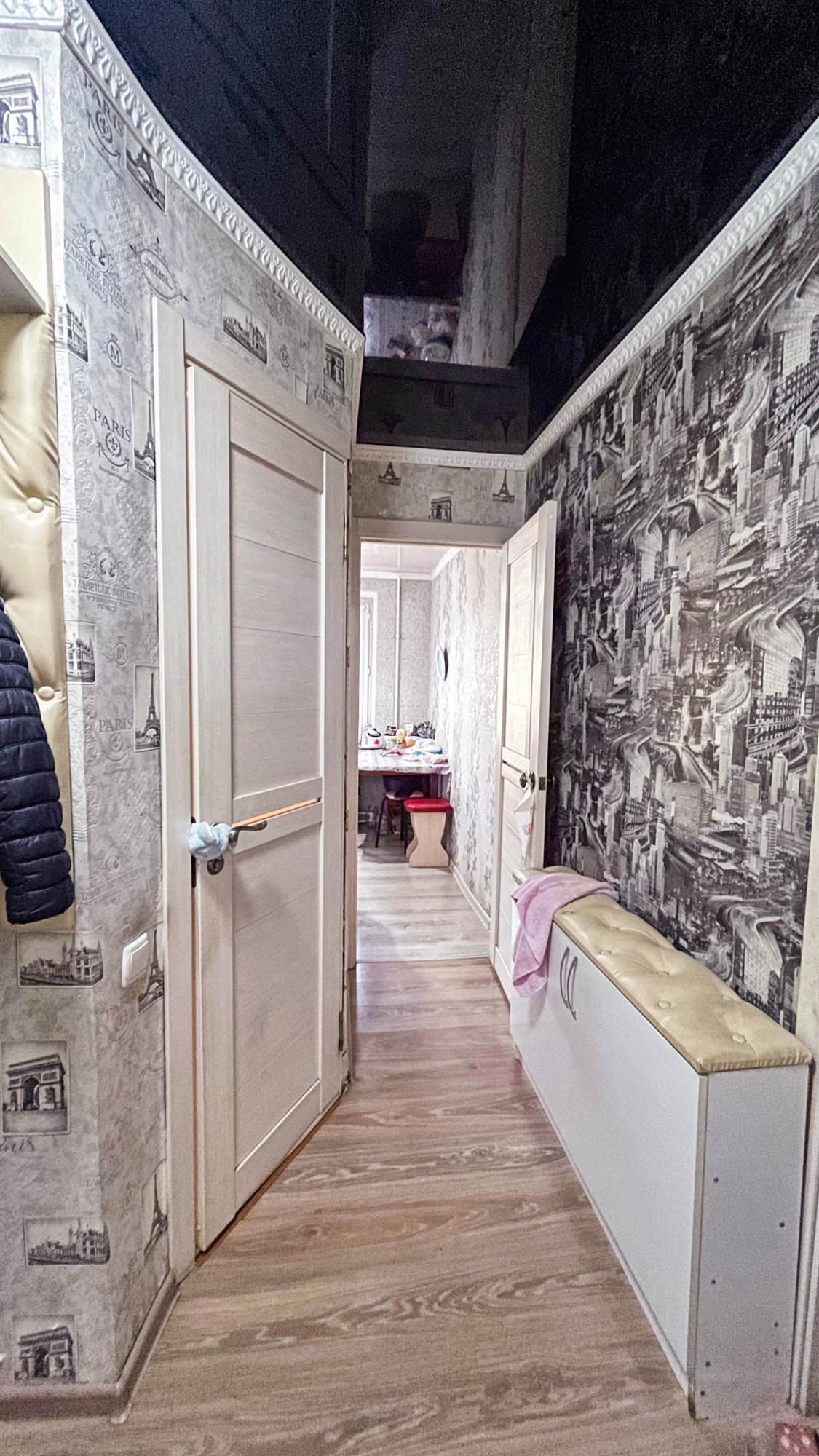 3-комнантная квартира, 59.0 м²,2 мкр за 22 000 000