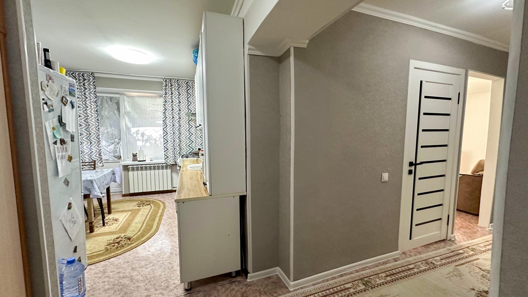 3-комнантная квартира, 61.3 м²,5 мкр за 21 500 000