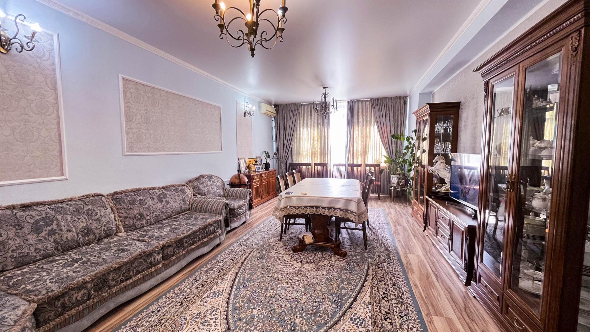 3-комнантная квартира, 126.0 м²,Биржан Сал за 55 000 000