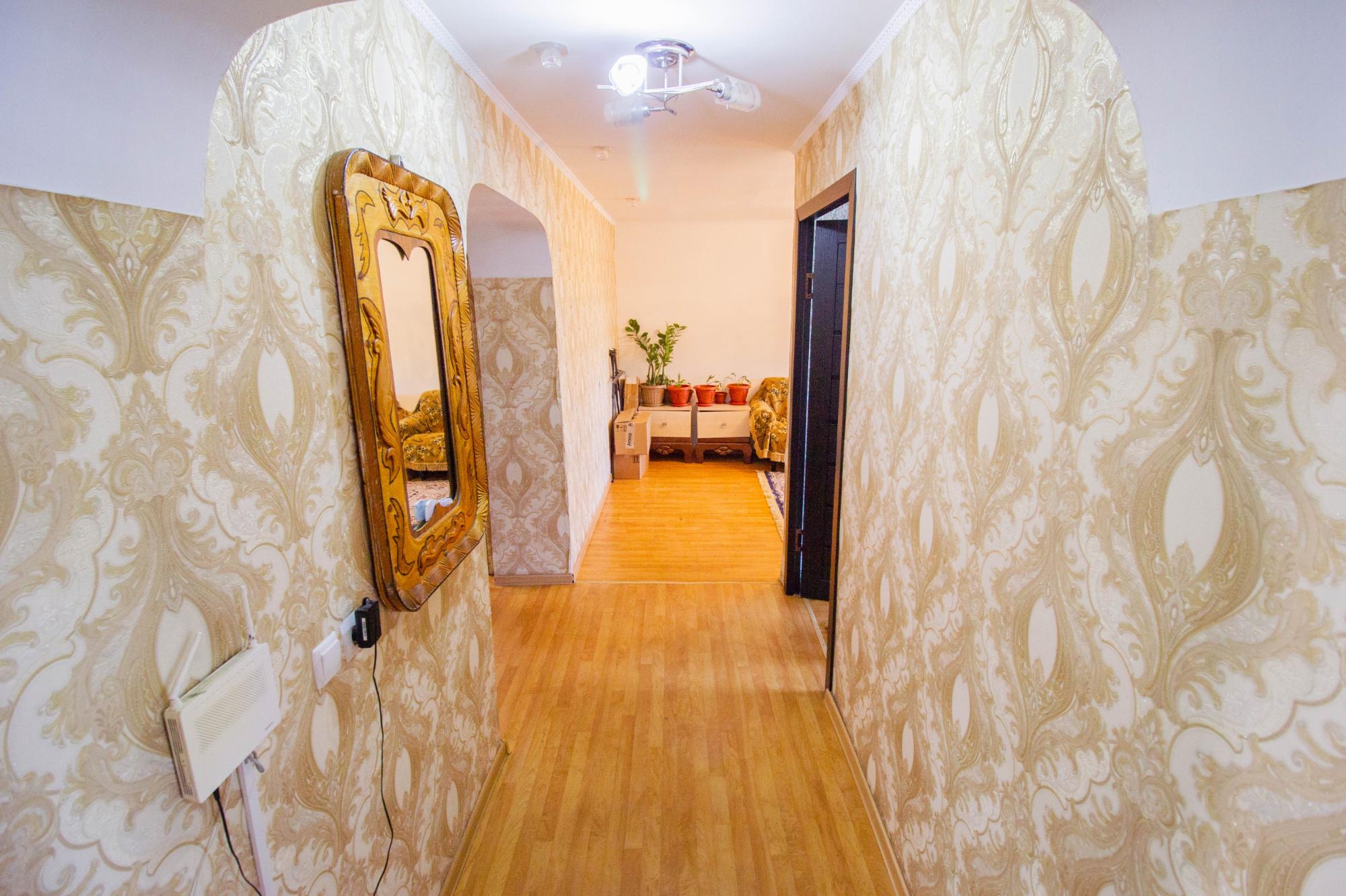 4-комнантная квартира, 75.5 м²,Абылай Хана за 22 000 000