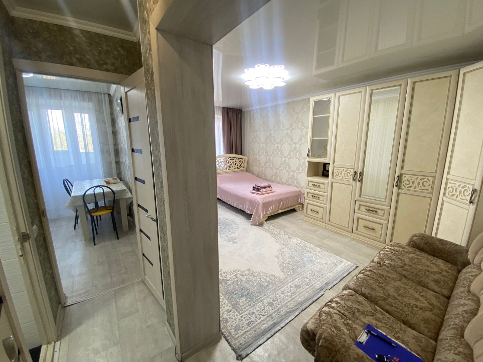 1-комнантная квартира, 35.0 м²,Назарбаева за 15 700 000