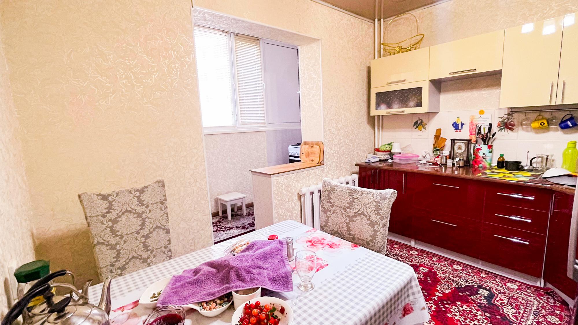 4-комнантная квартира, 93.5 м²,Жана Гарышкер за 35 000 000