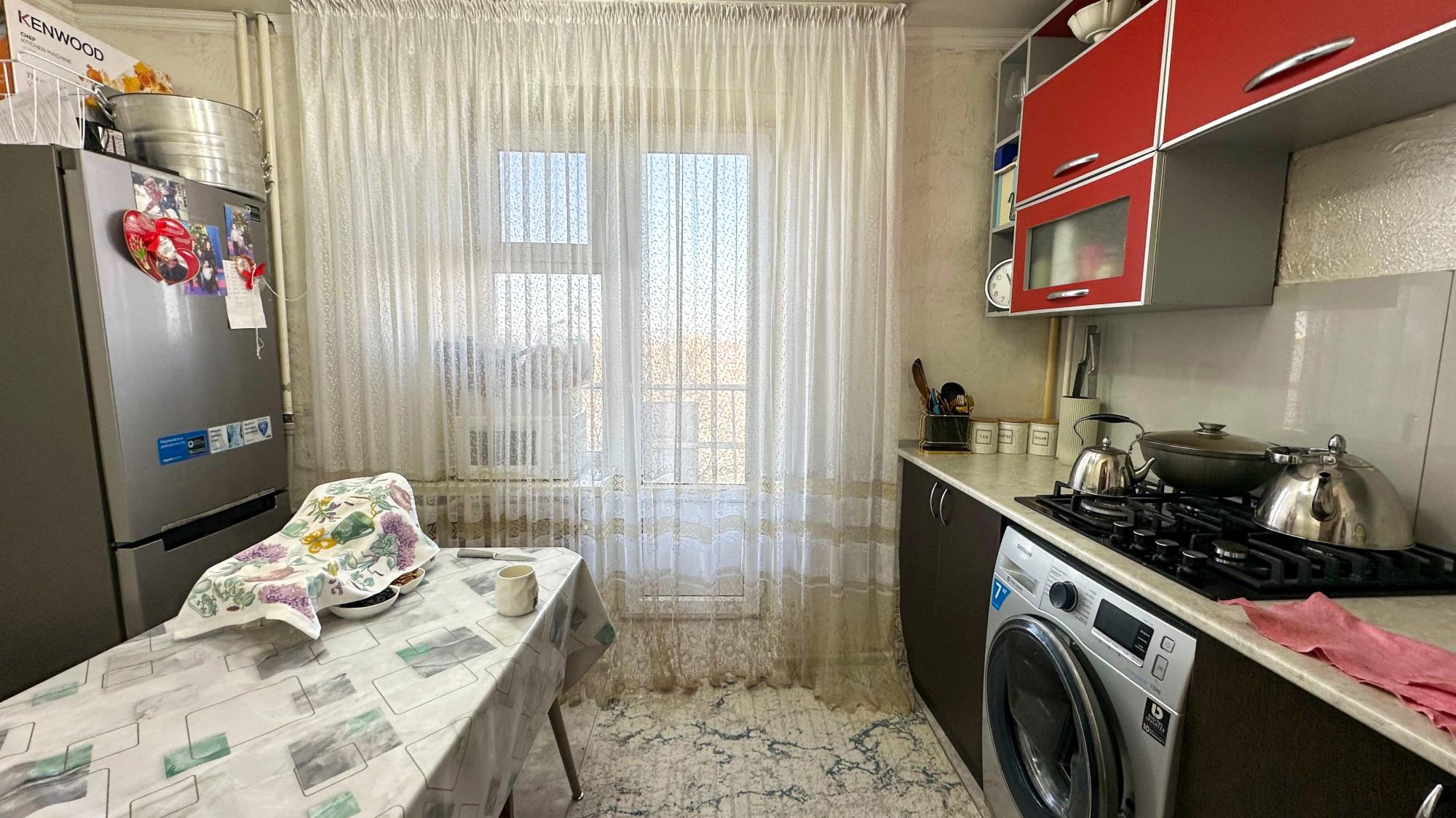 2-комнантная квартира, 52.0 м²,Красина за 16 000 000