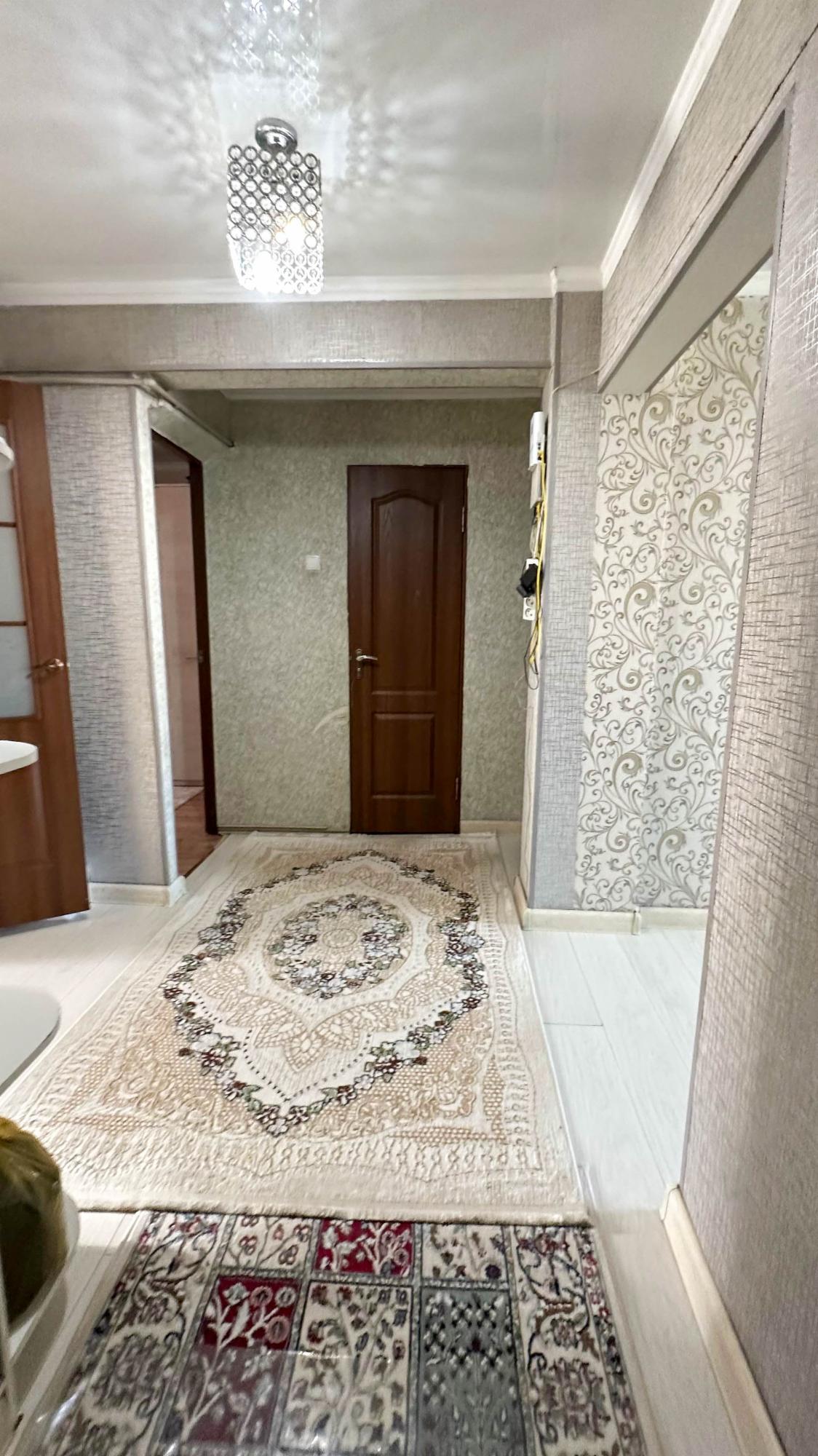 3-комнантная квартира, 55.0 м²,9 площадка за 18 500 000