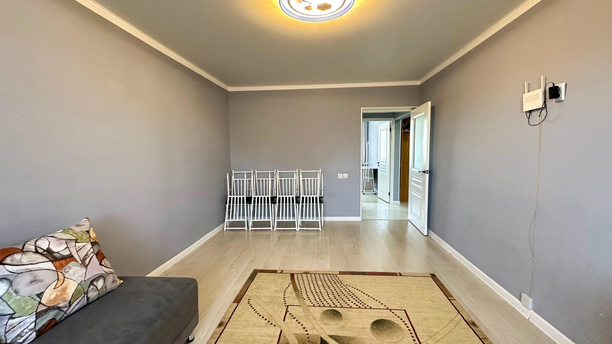 2-комнантная квартира, 52.0 м²,Алдабергенова за 22 500 000