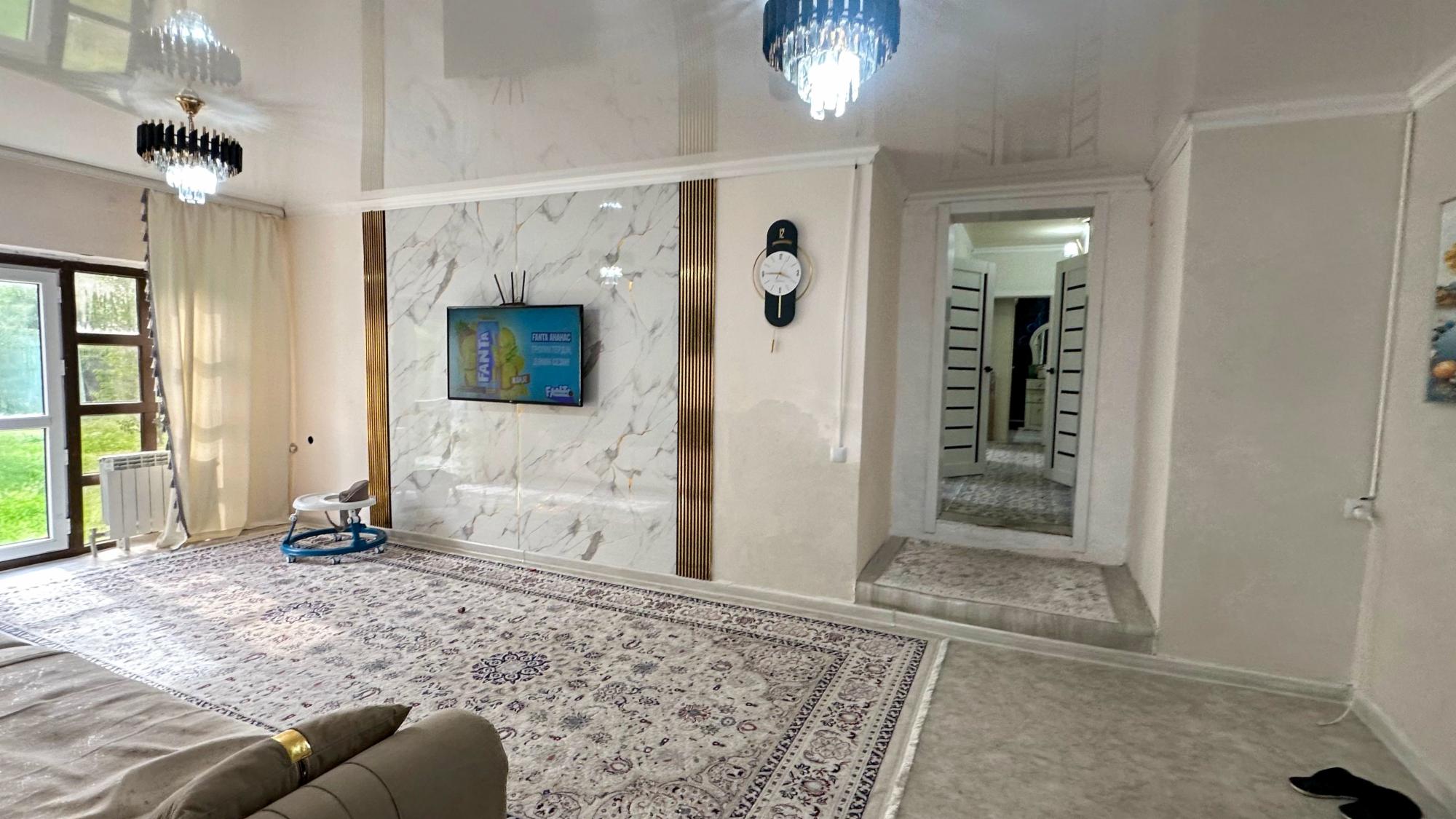 6-комнантный квартира, 125.9 м²,Алимжанова за 28 000 000