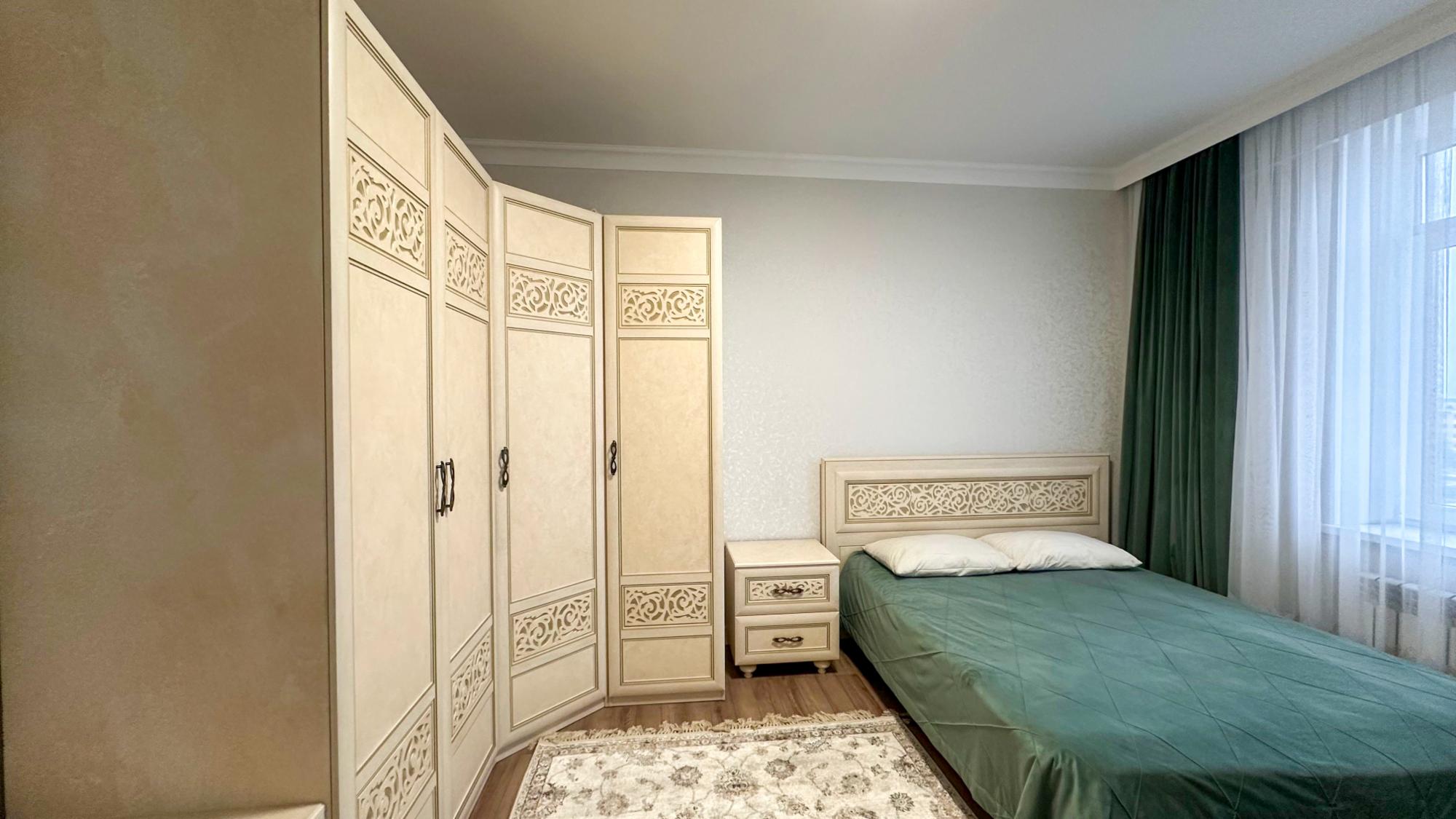 3-комнантная квартира, 110.0 м²,Алдабергенова за 68 000 000