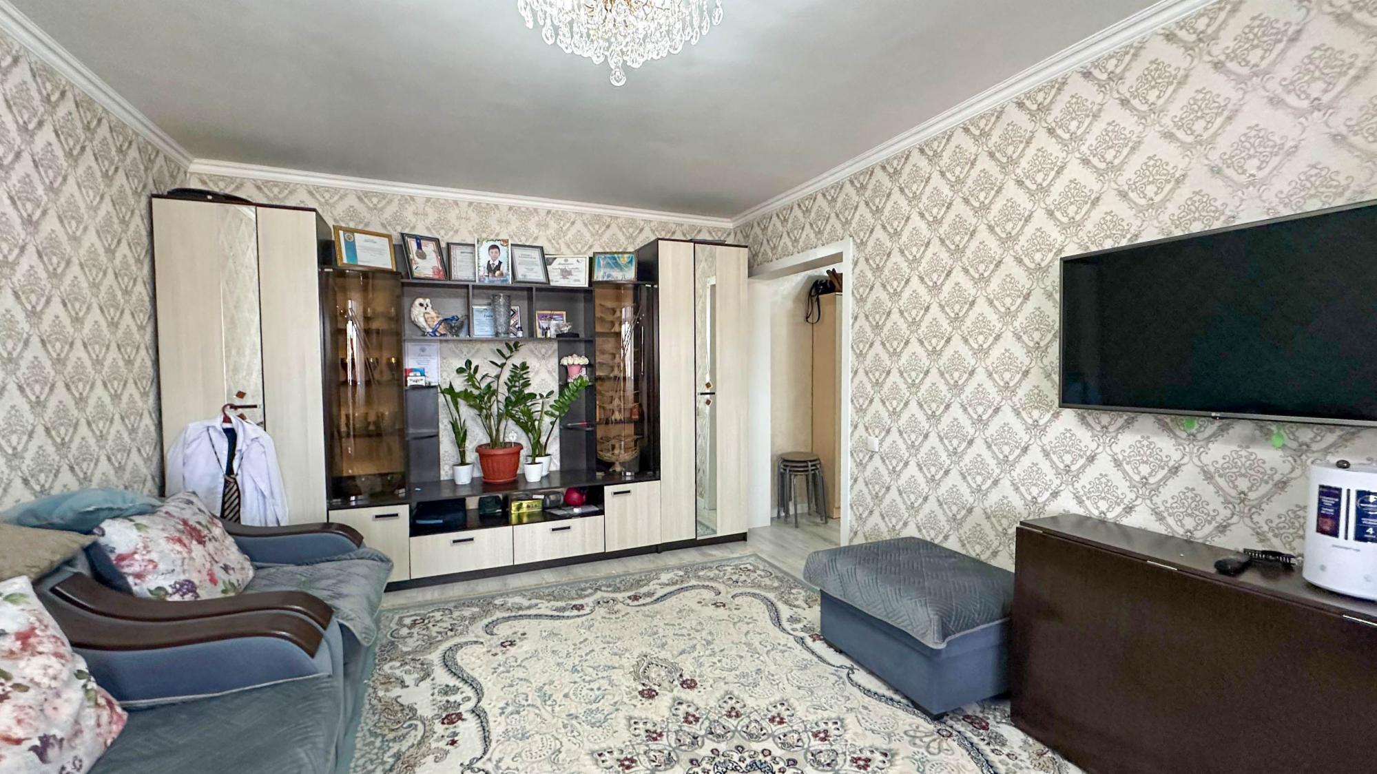 1-комнантная квартира, 41.0 м²,Коктем за 17 000 000