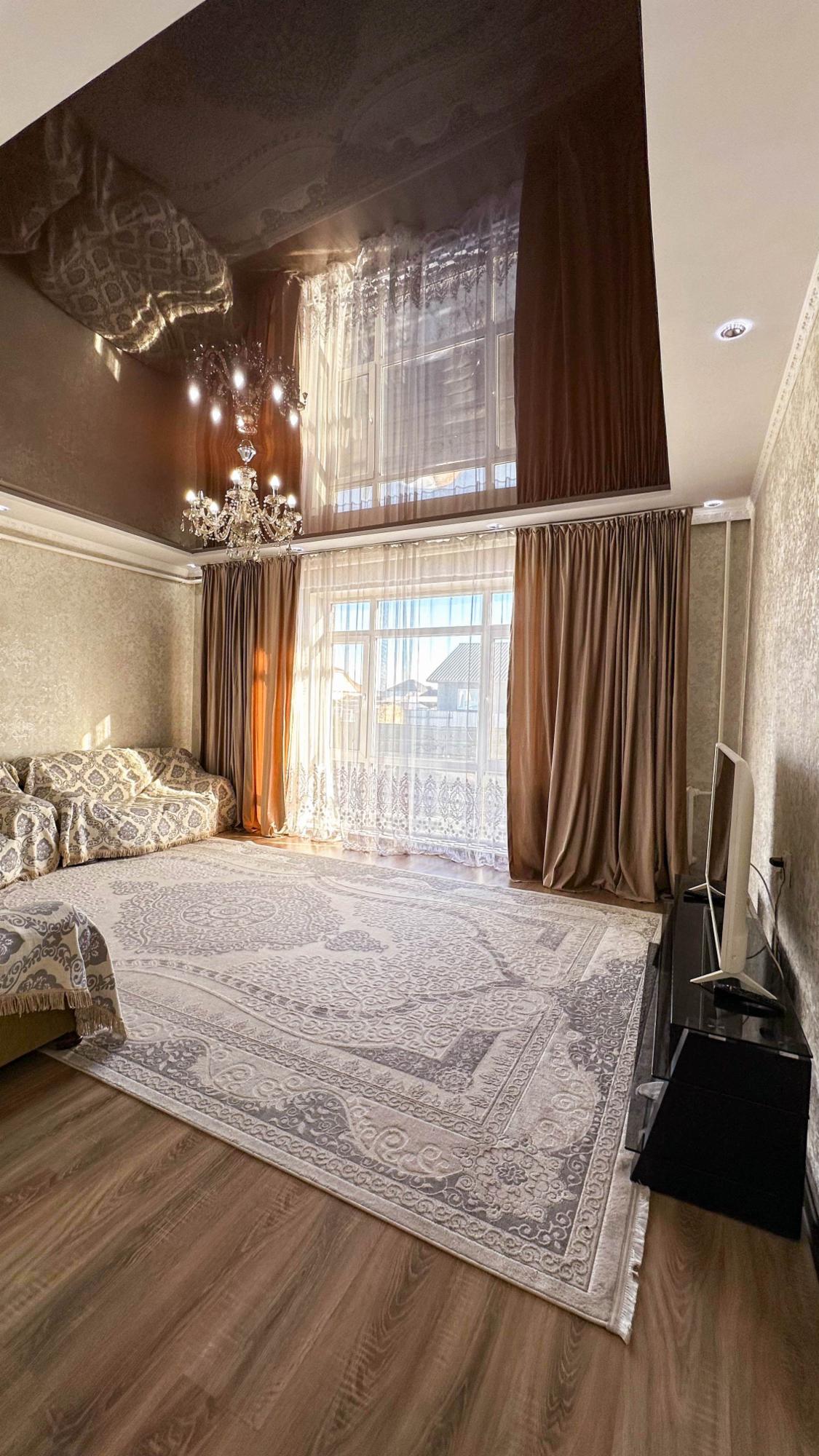 4-комнантный квартира, 107.0 м²,Есымхана за 35 000 000