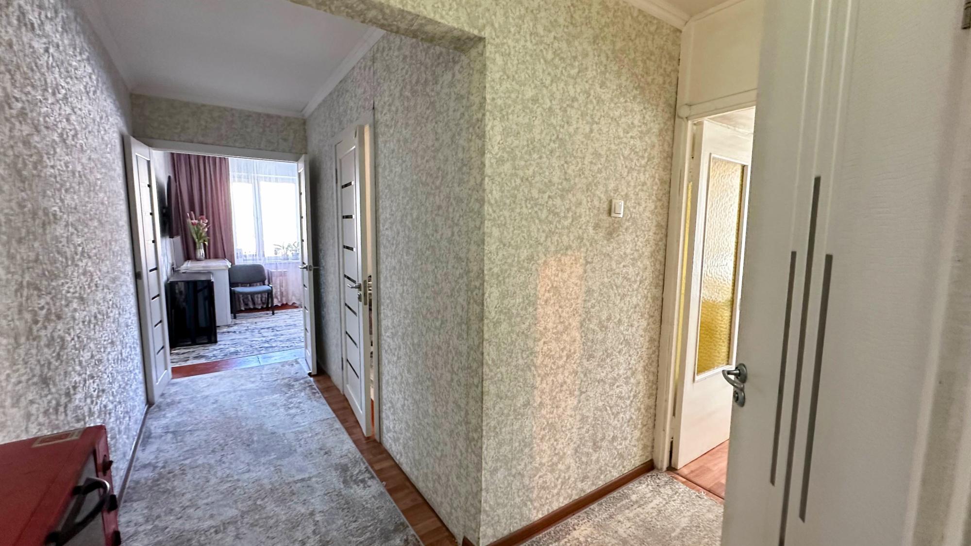 3-комнантная квартира, 56.0 м²,Алдабергенова за 19 000 000