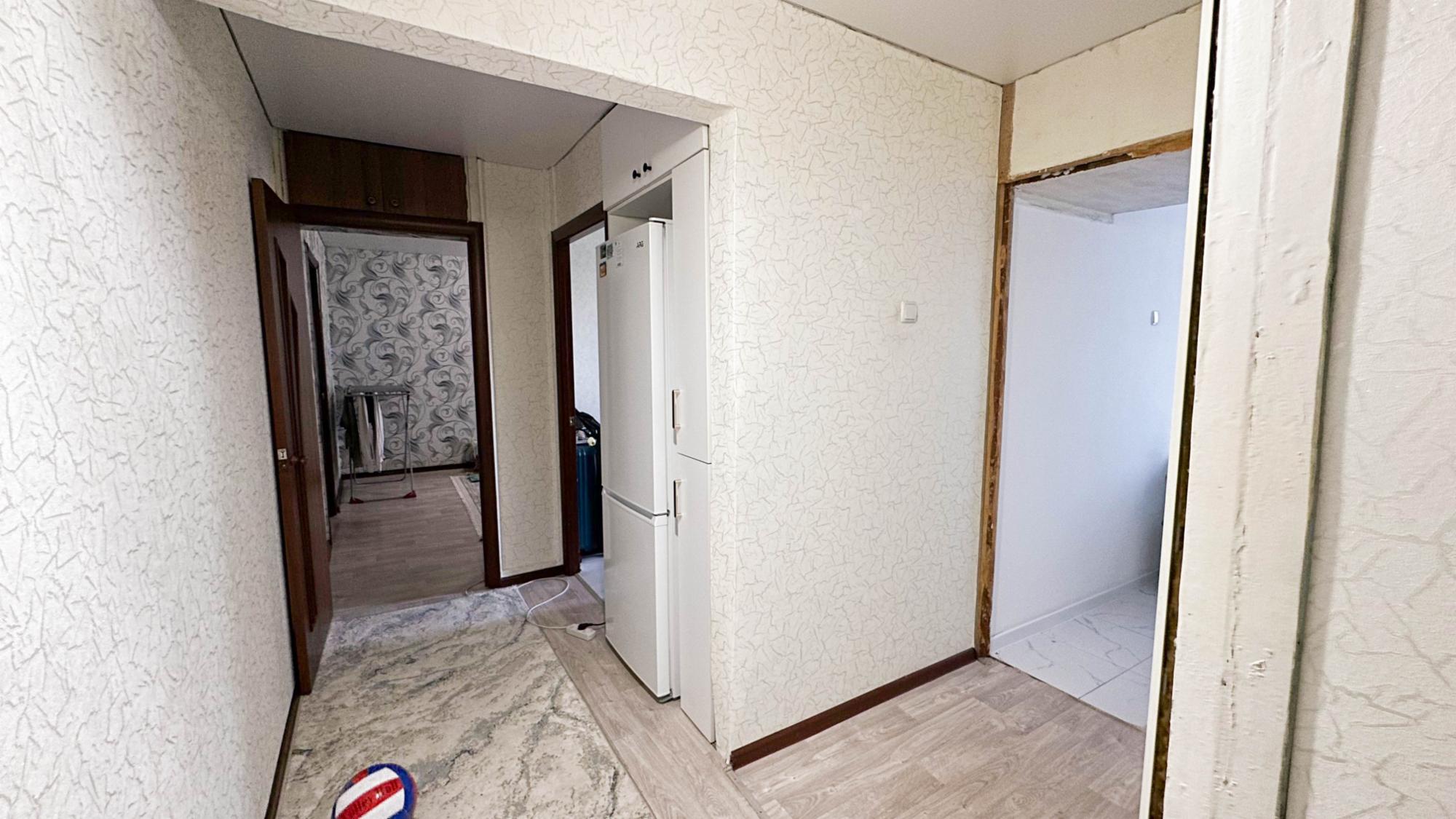 3-комнантная квартира, 60.0 м²,Жастар за 15 000 000