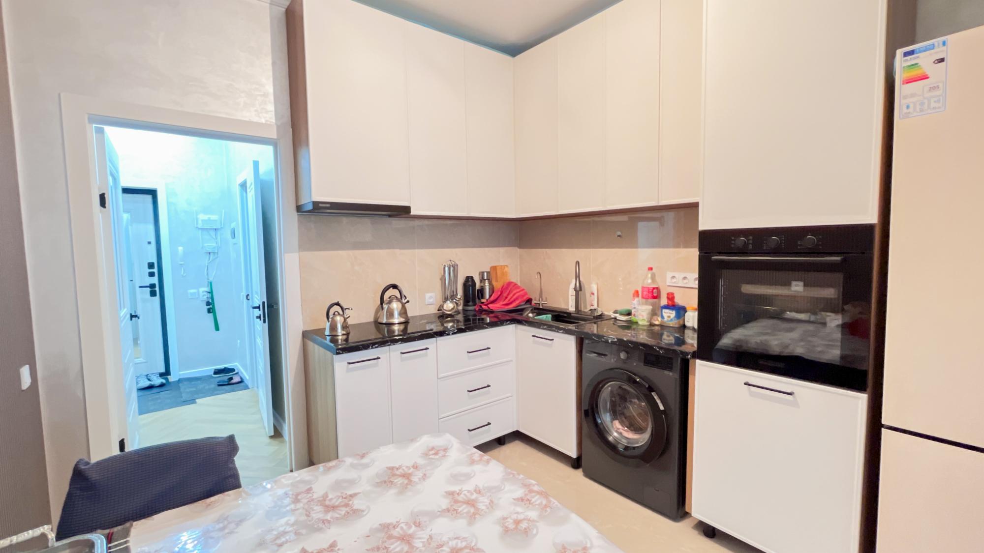 2-комнантная квартира, 54.0 м²,Конаев за 40 000 000