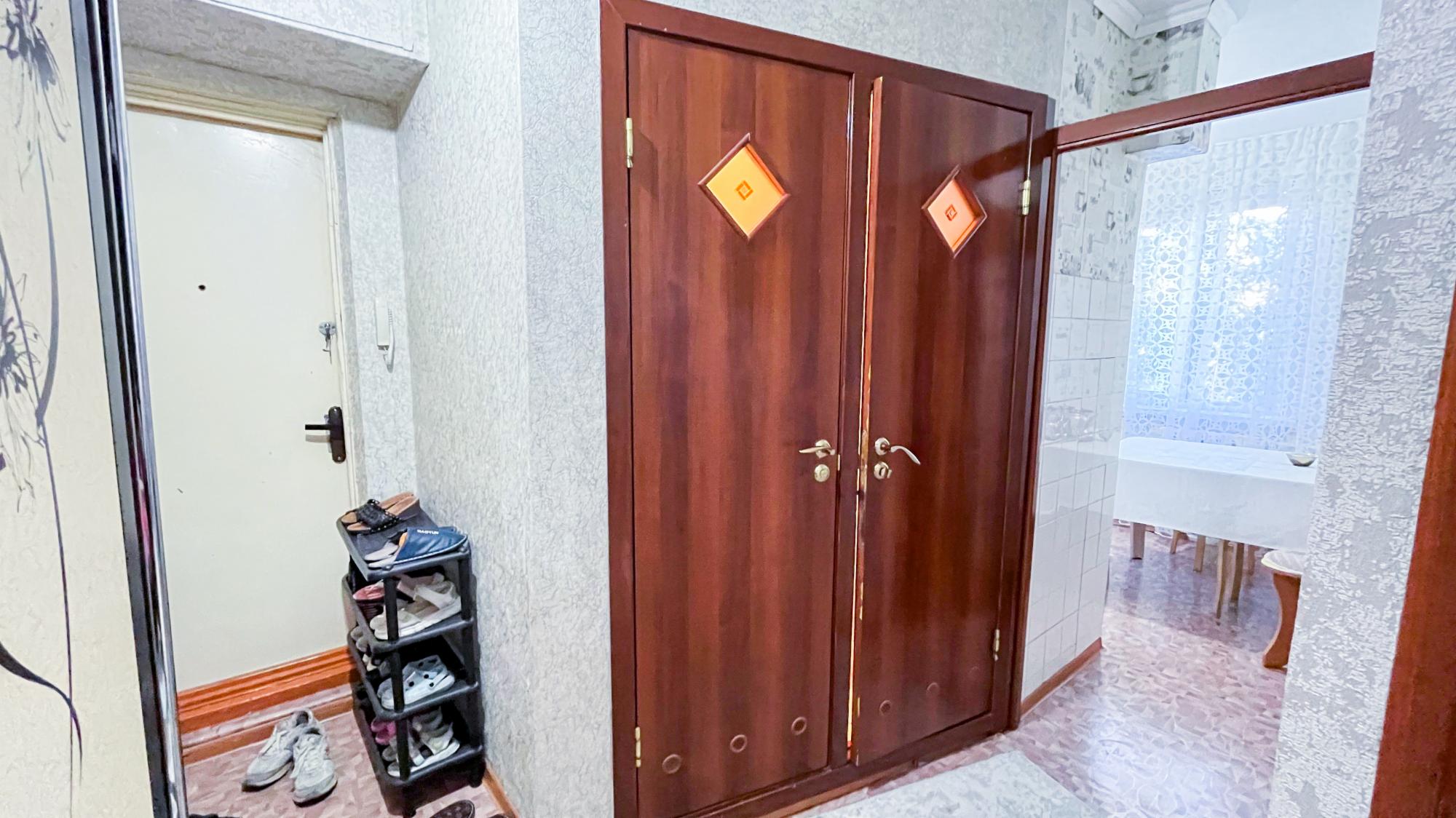 2-комнантная квартира, 46.0 м²,Алдабергенова за 15 000 000