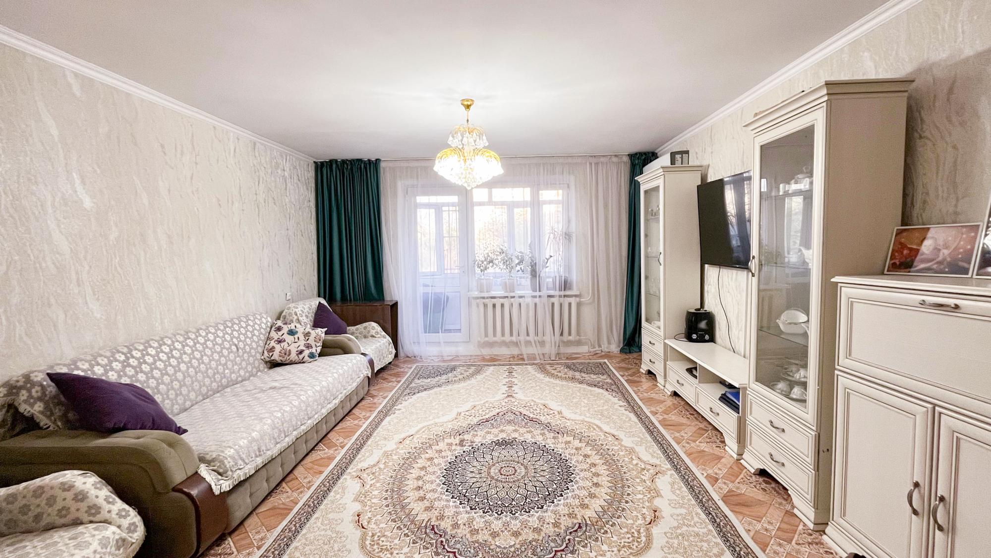 4-комнантная квартира, 80.9 м²,Жансугурова за 30 000 000