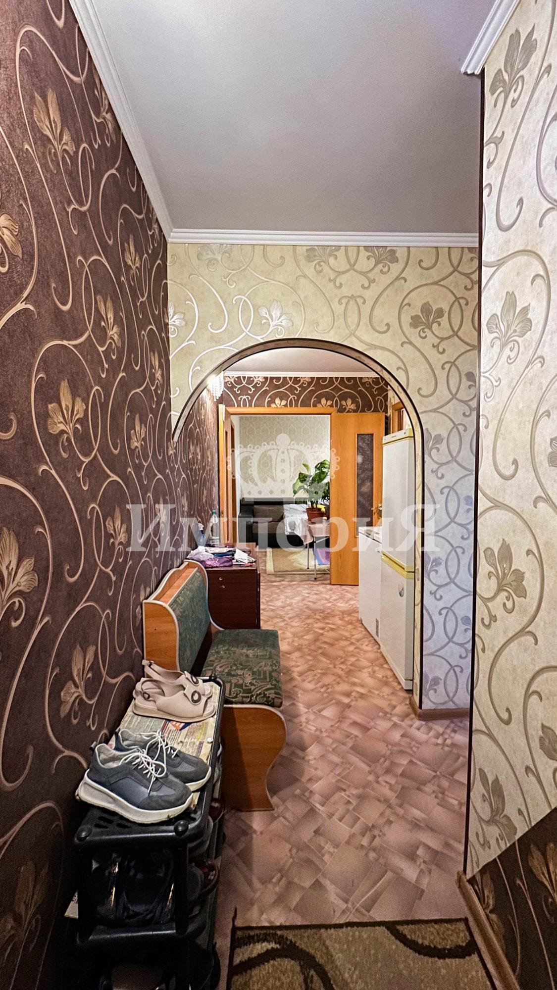 3-комнантная квартира, 58.0 м²,5 мкр за 15 500 000