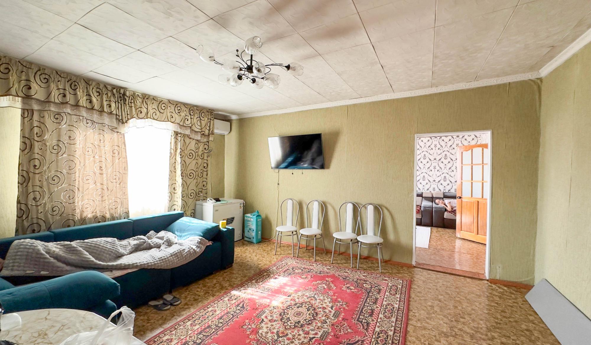 5-комнантный квартира, 89.4 м²,Кадыржанова за 26 000 000