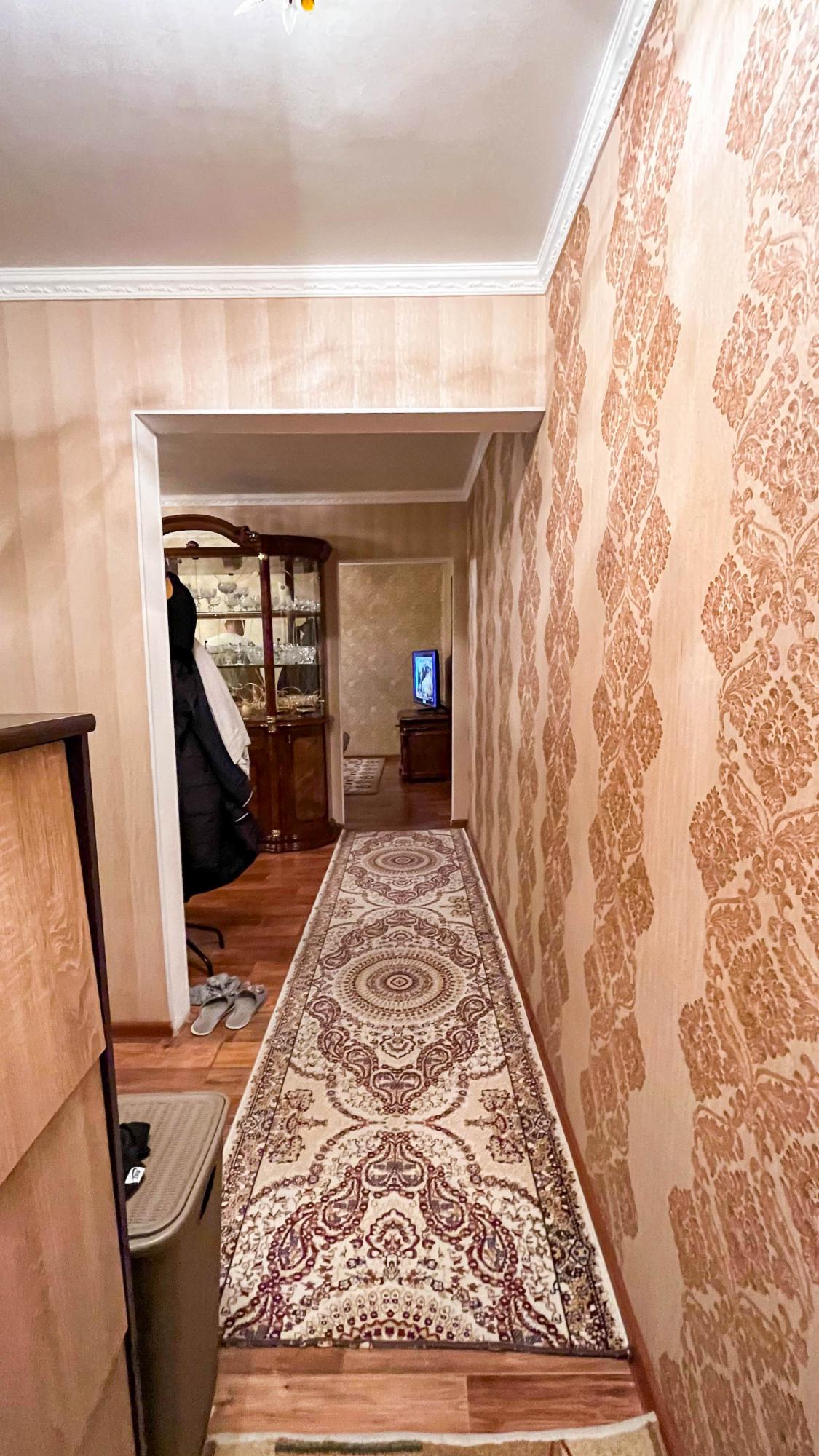 3-комнантная квартира, 58.0 м²,мкр Самал за 18 000 000