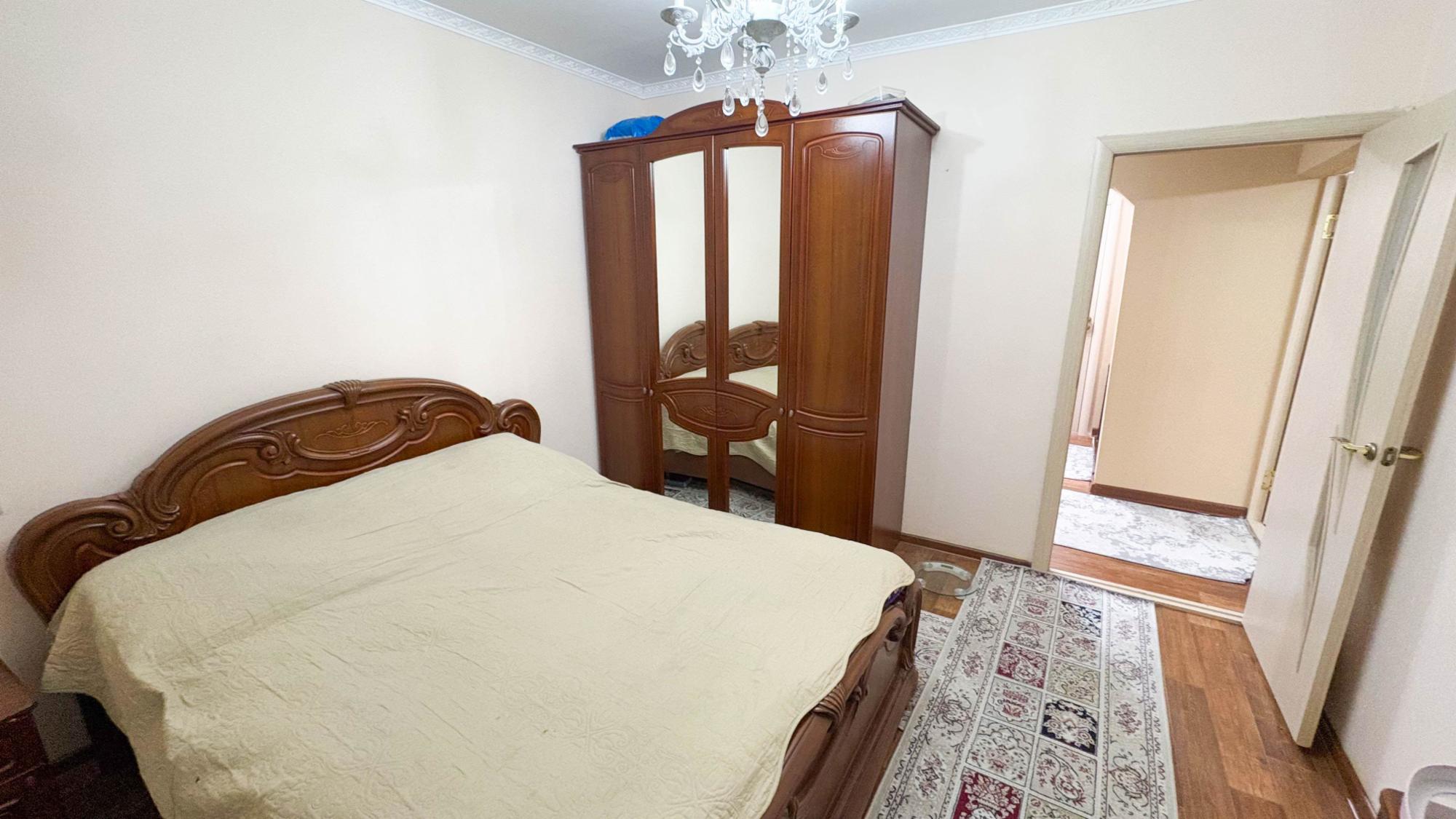 4-комнантная квартира, 92.0 м²,Мушелтой за 36 000 000