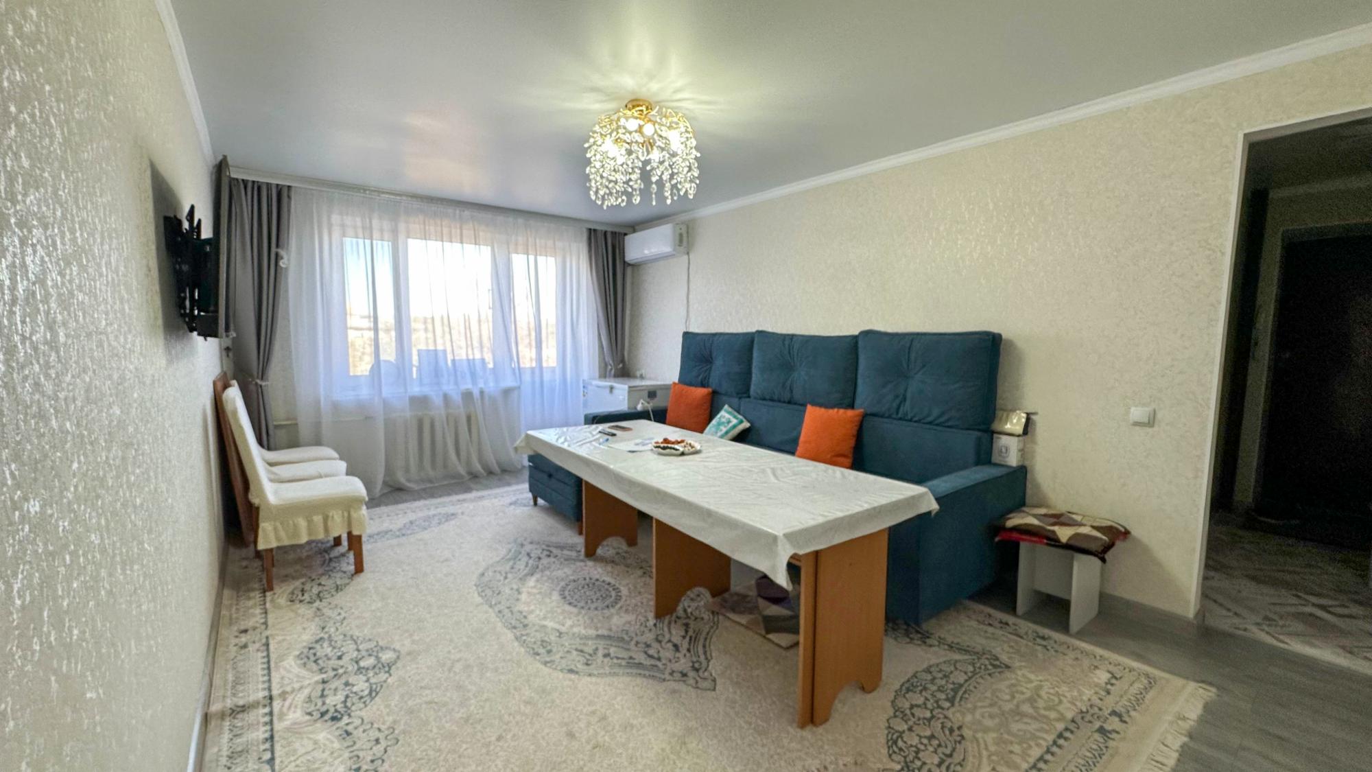 3-комнантная квартира, 58.3 м²,Центр за 19 500 000