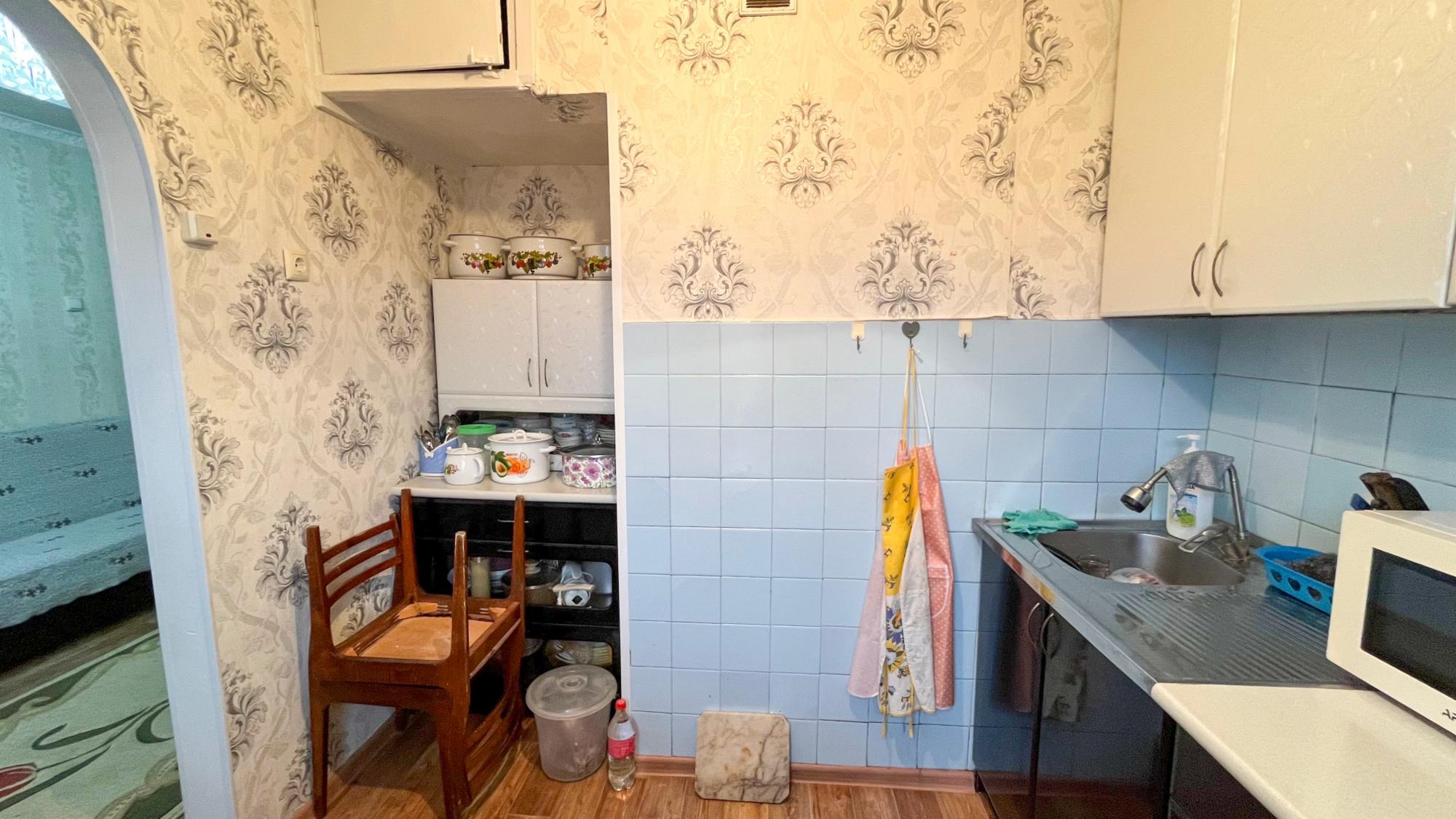 3-комнантная квартира, 59.0 м²,5 мкр за 18 500 000