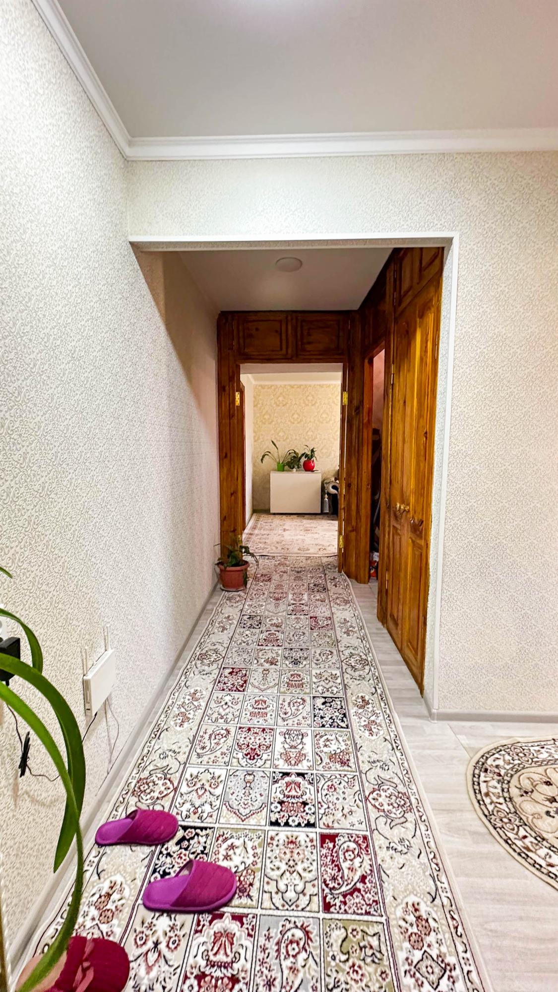 3-комнантная квартира, 58.0 м²,5 мкр за 17 500 000