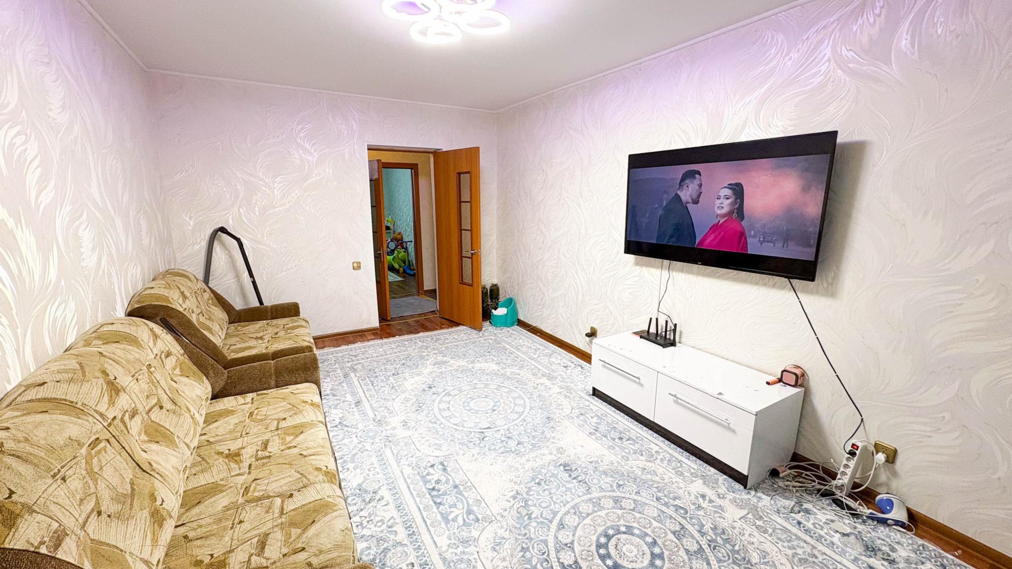 2-комнантная квартира, 54.0 м²,Желтоксан за 15 300 000