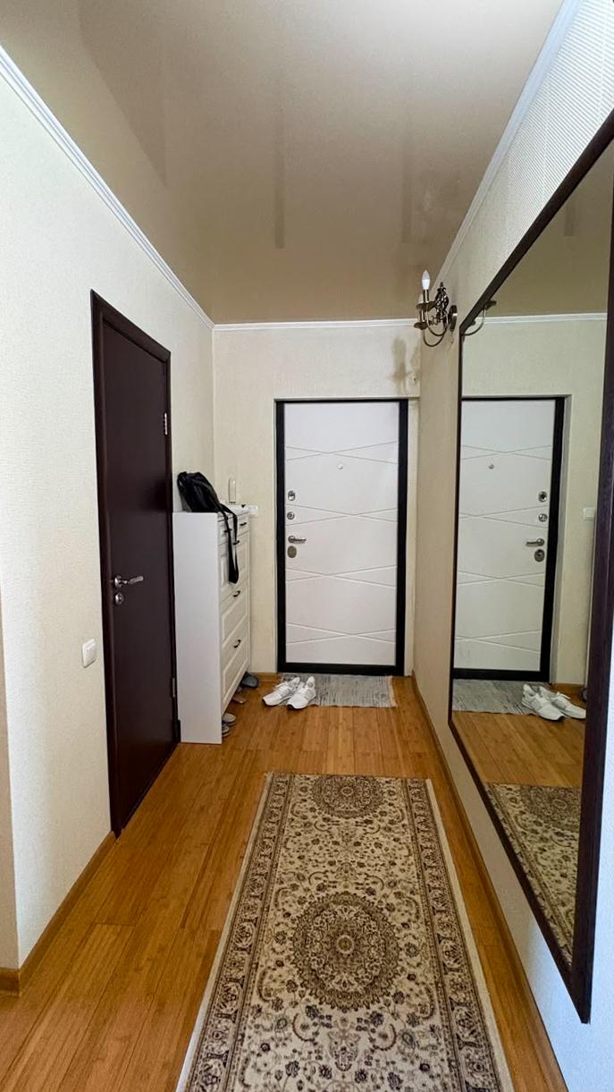 2-комнантная квартира, 54.0 м²,мкр Мушелтой за 25 000 000