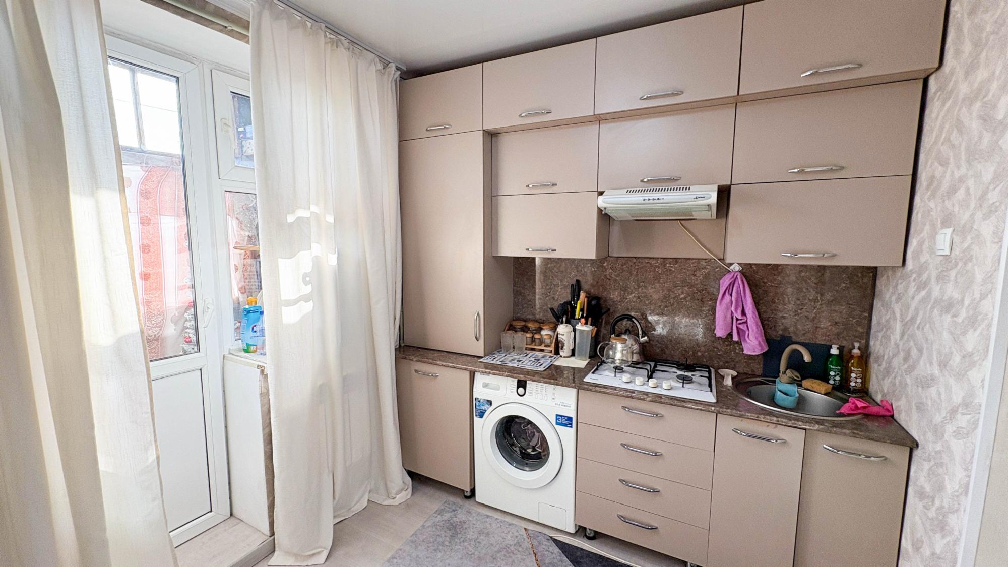 3-комнантная квартира, 64.0 м²,Каратал за 26 800 000