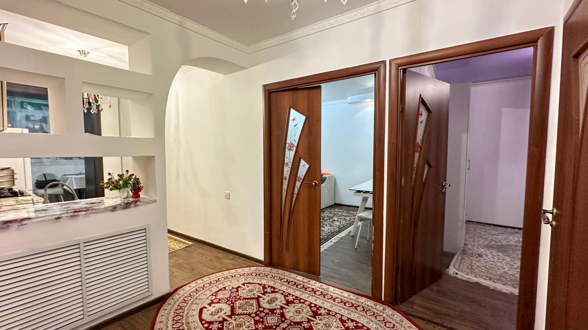 3-комнантная квартира, 64.0 м²,Каратал за 26 500 000