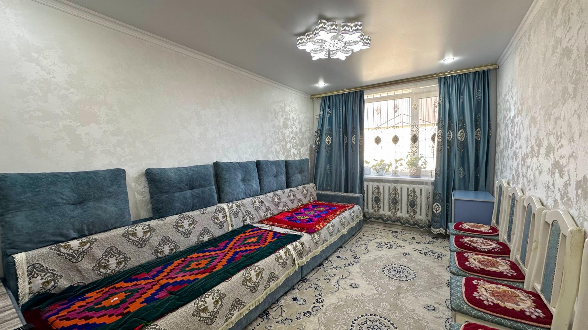 3-комнантная квартира, 55.5 м²,Ашыбулак за 14 000 000