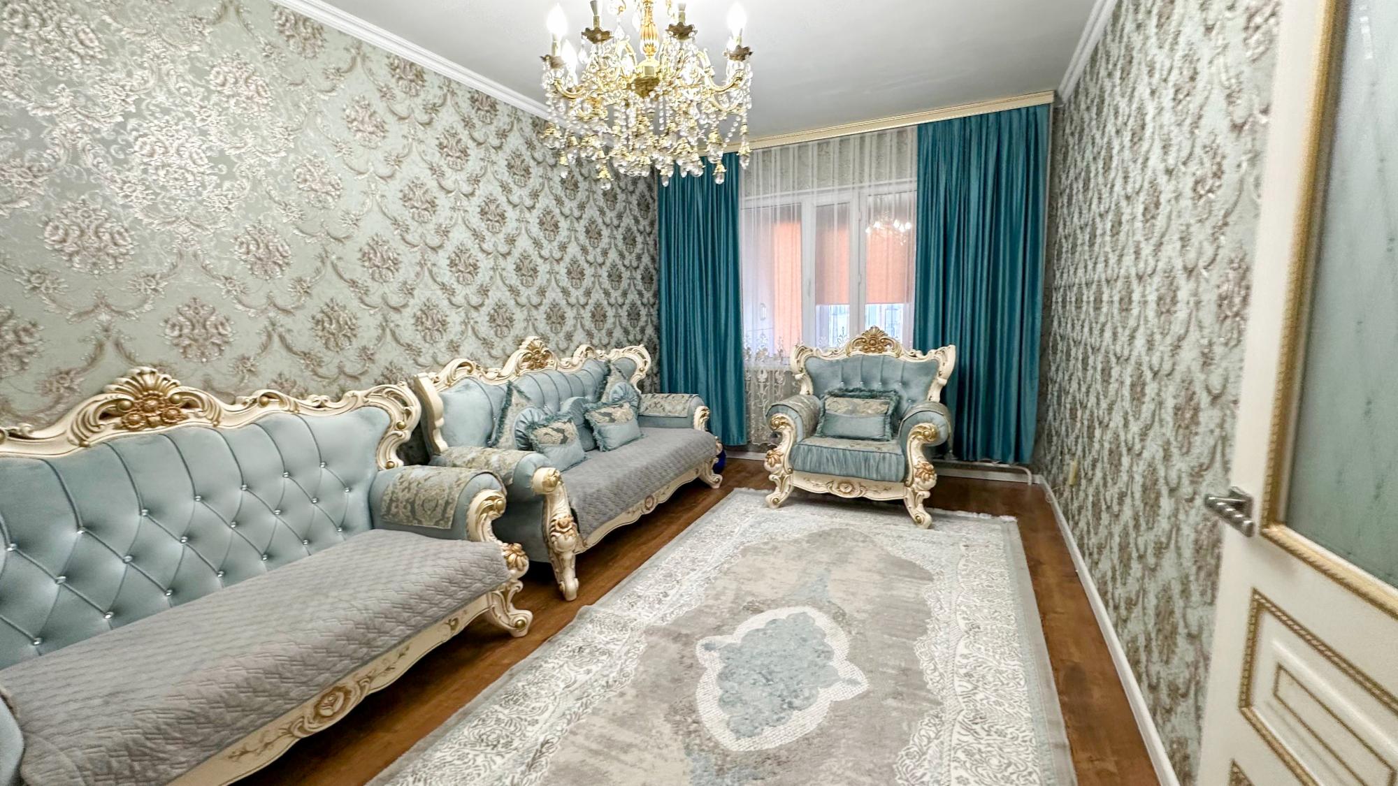 3-комнантная квартира, 86.6 м²,Каратальская за 53 000 000