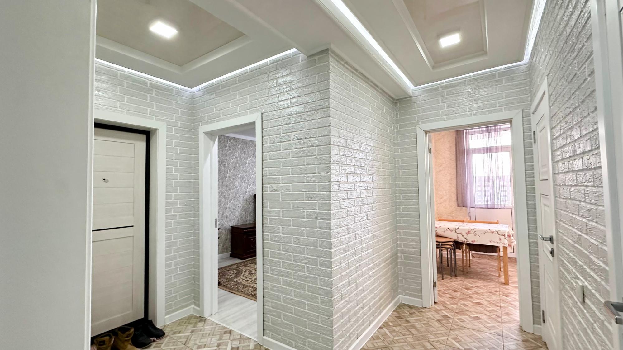 2-комнантная квартира, 62.4 м²,Бирлик за 30 000 000