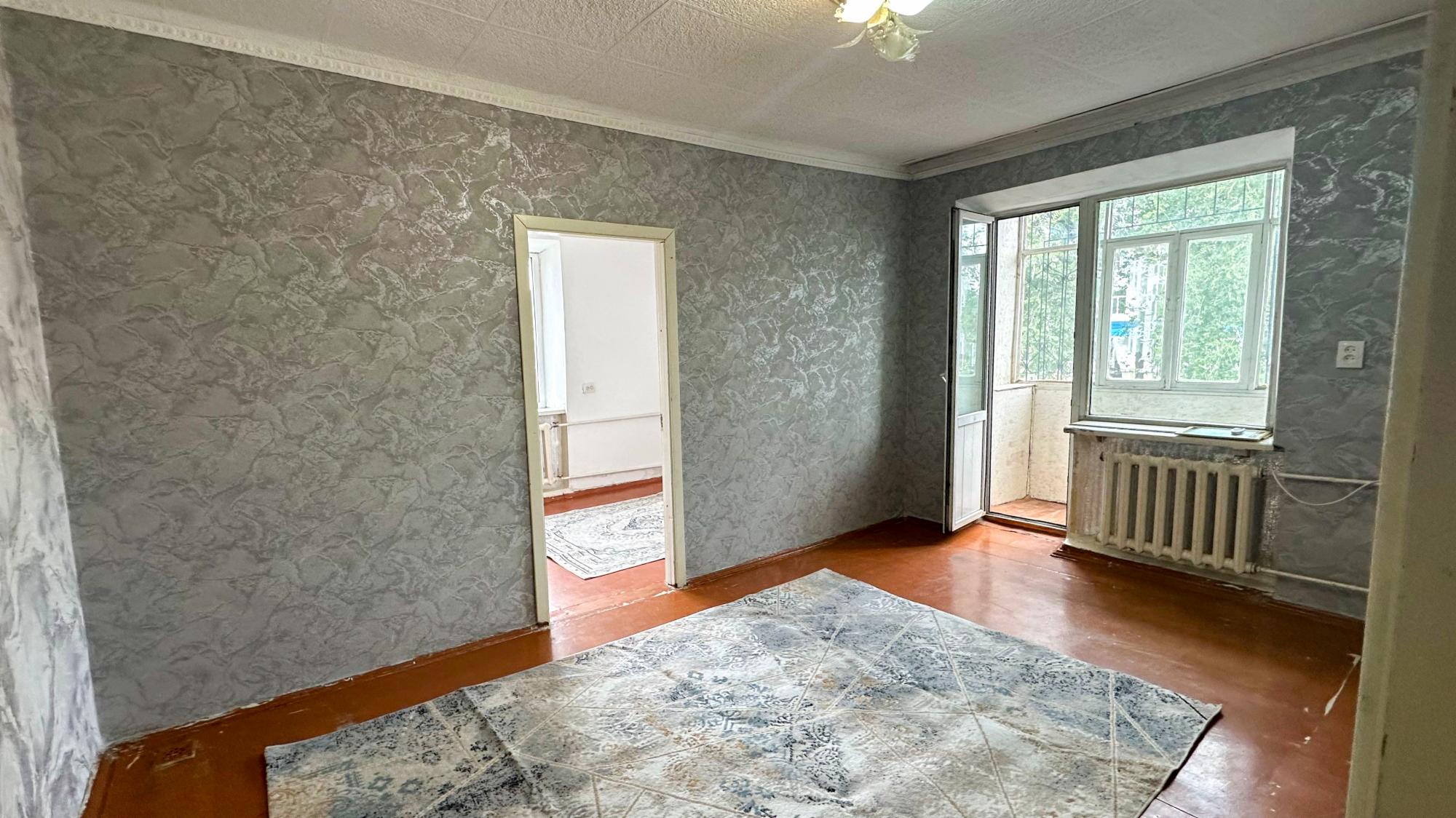 3-комнантная квартира, 45.0 м²,Кабанбай Батыра за 13 000 000