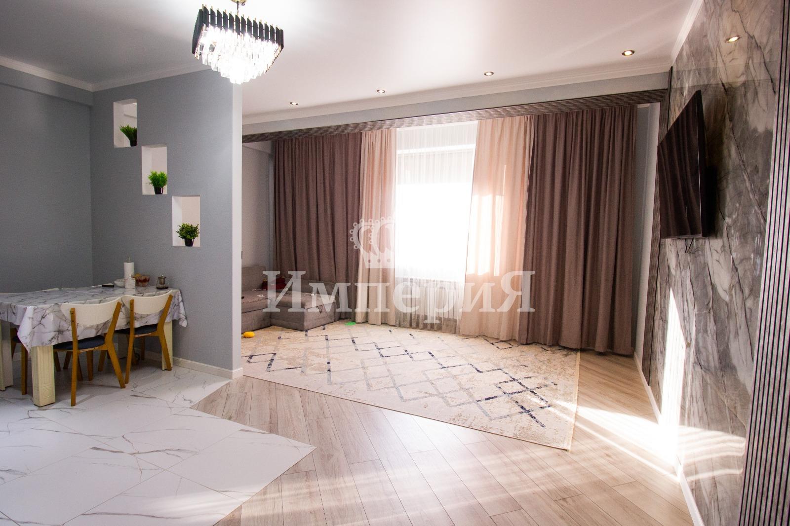 3-комнантная квартира, 77.0 м²,Каратал за 30 300 000