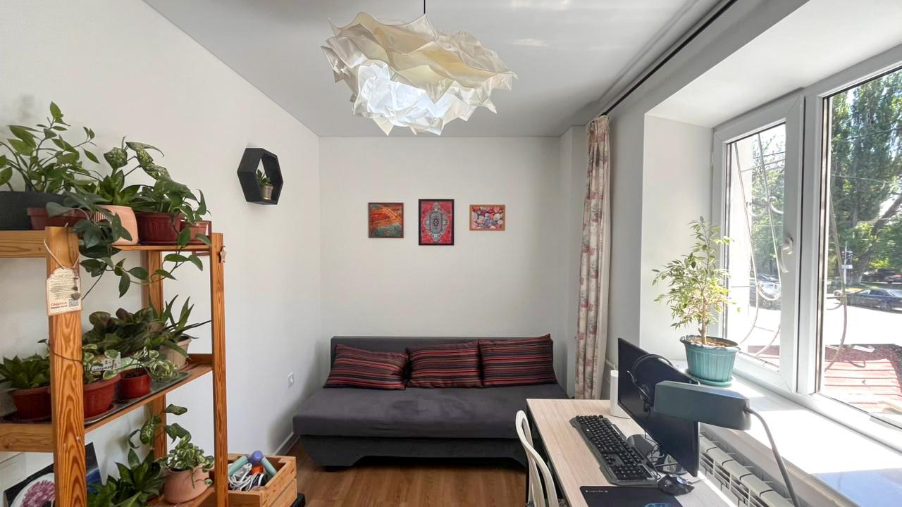 2-комнантная квартира, 41.0 м²,Абая за 17 500 000