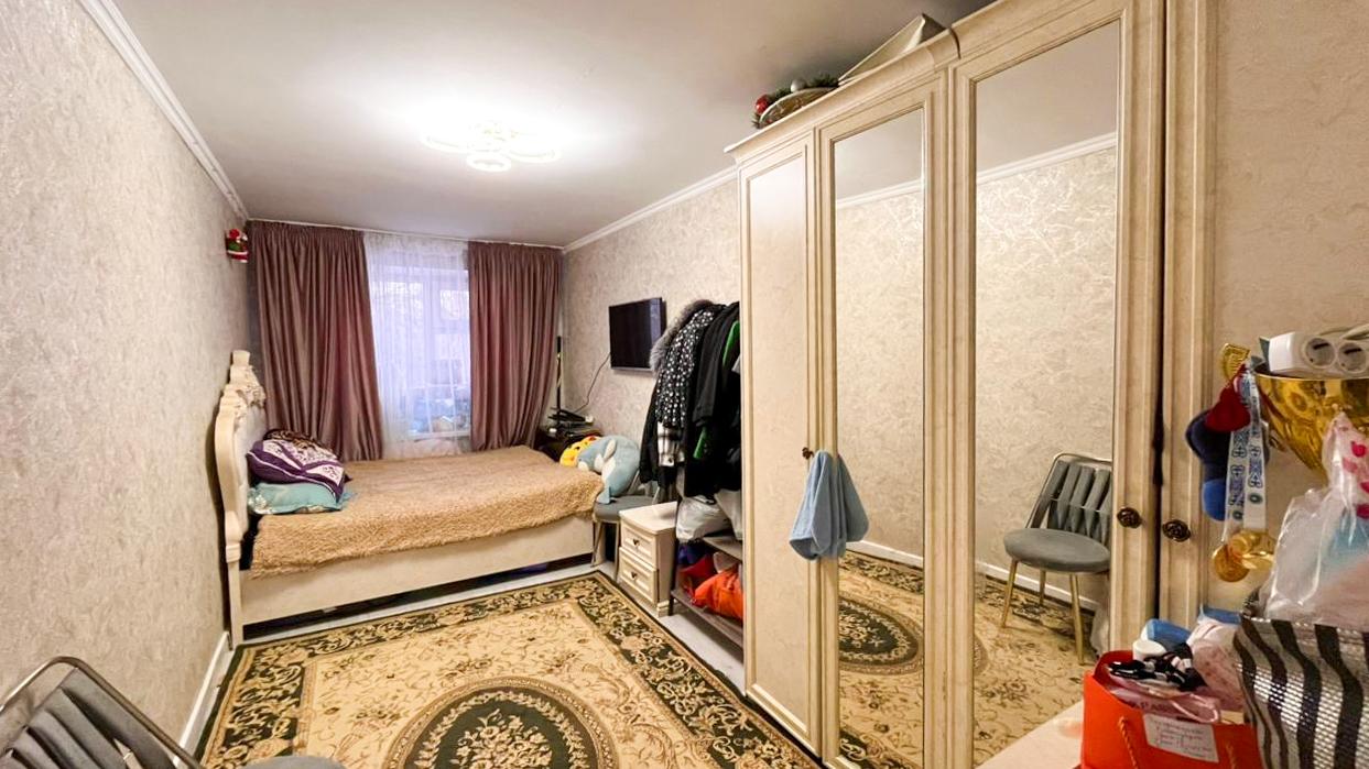 2-комнантная квартира, 46.5 м²,Восточный за 15 500 000