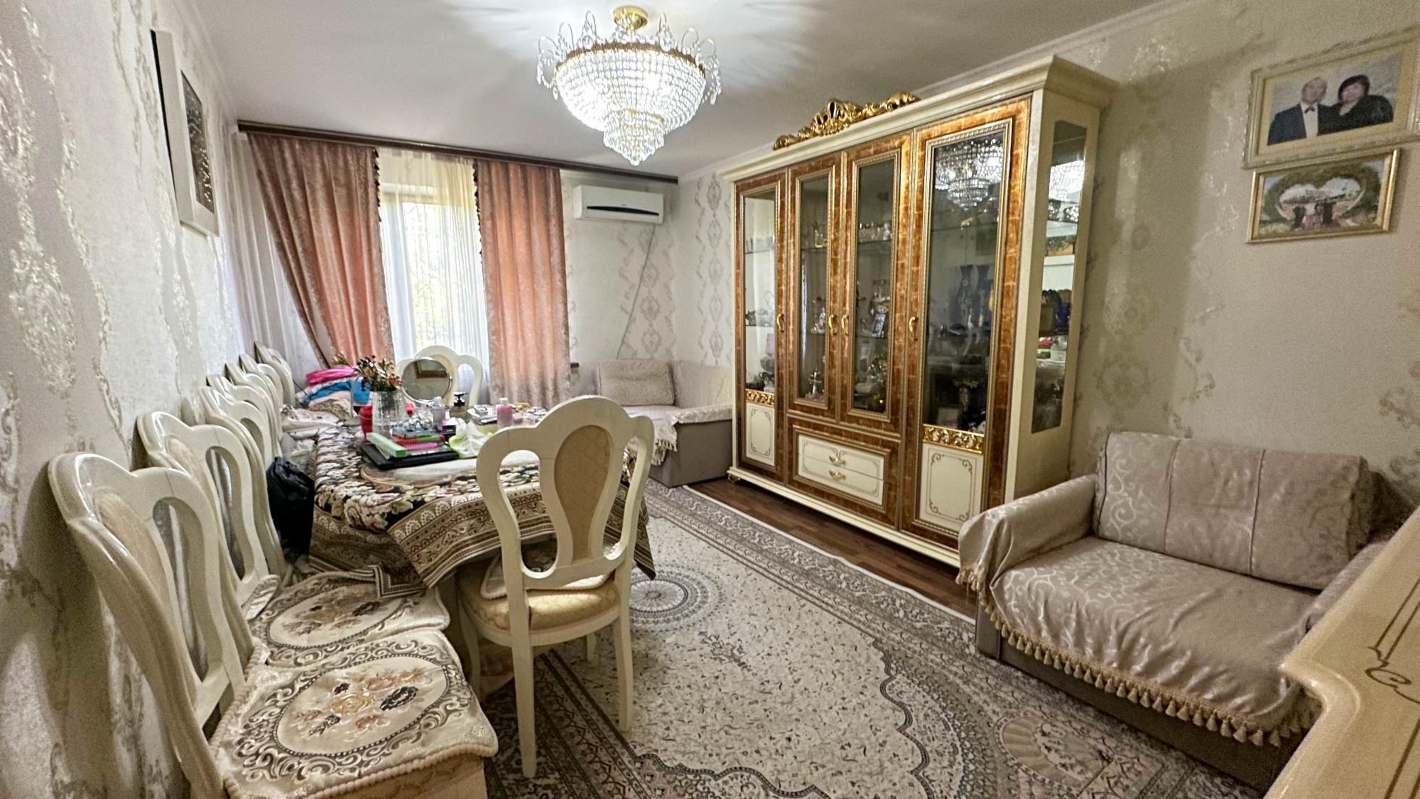 3-комнантная квартира, 70.0 м²,Алдабергенова за 30 000 000