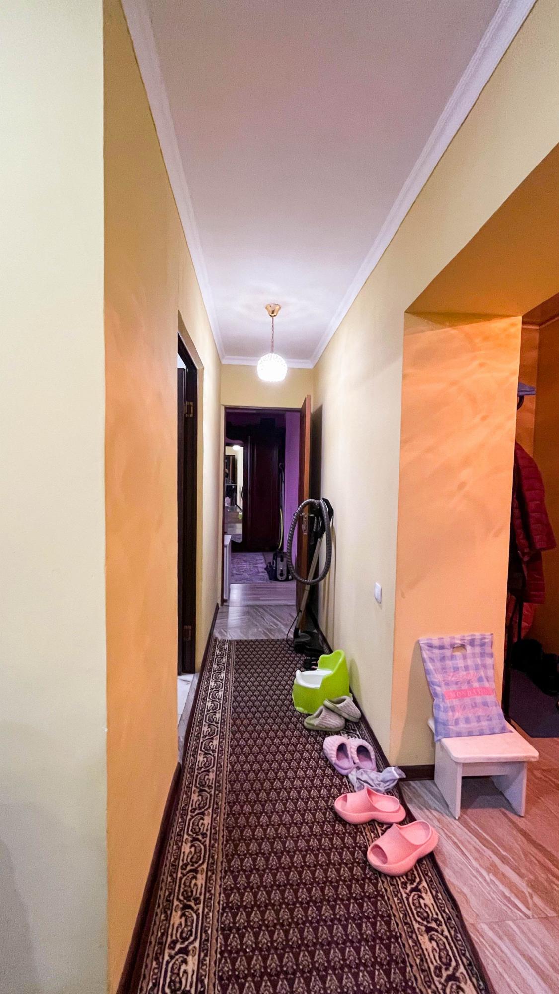 3-комнантная квартира, 83.0 м²,Валиханова за 32 000 000