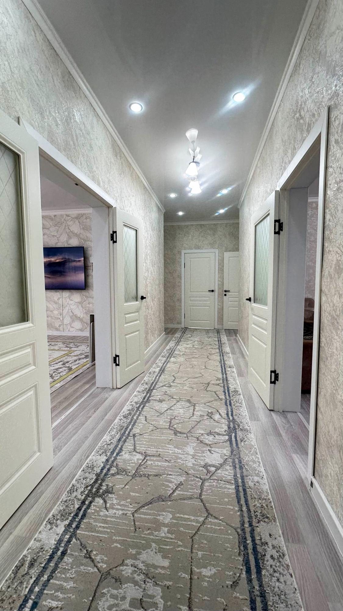 4-комнантный квартира, 128.0 м²,Сулеева за 31 000 000