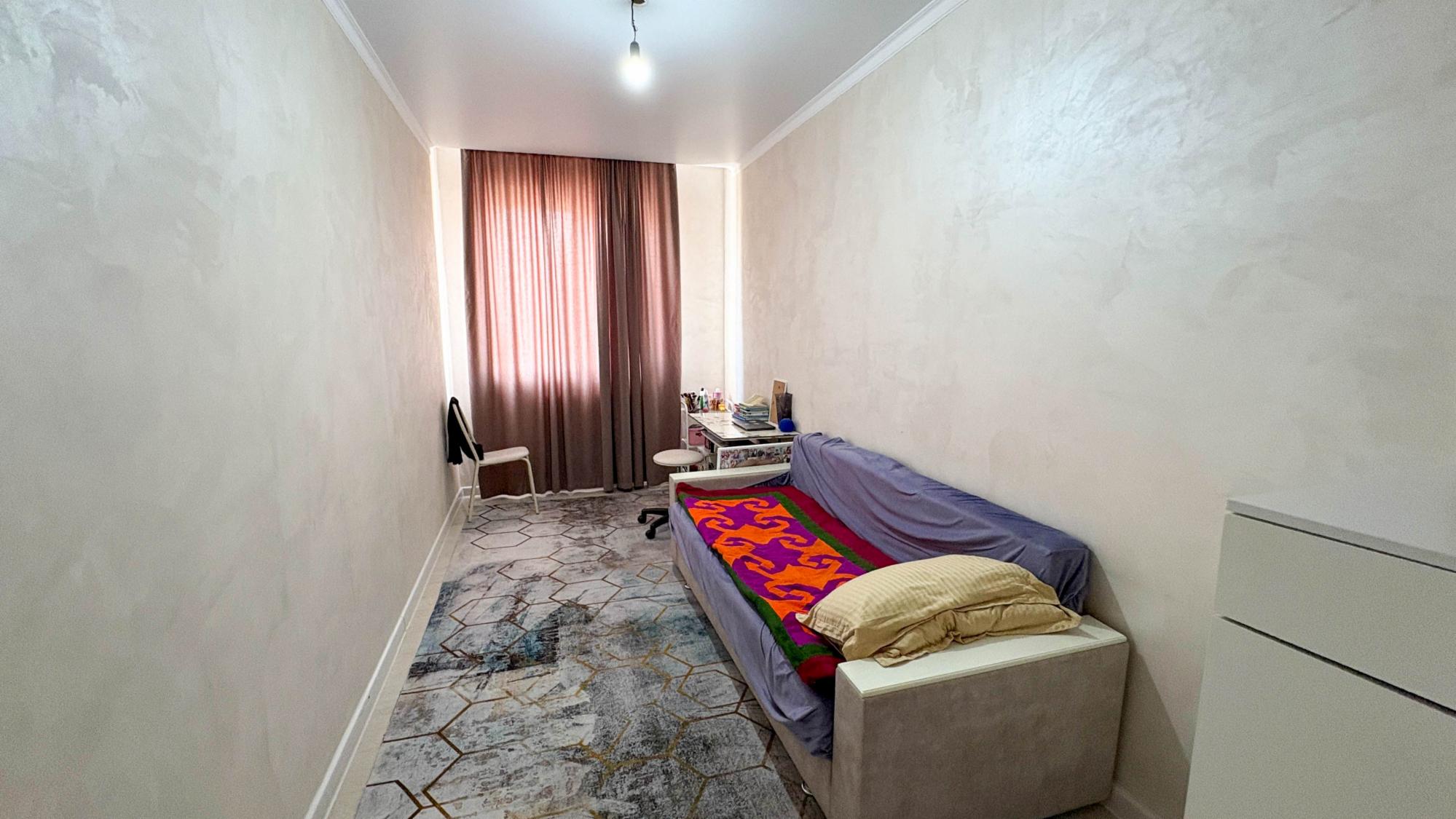 3-комнантная квартира, 87.0 м²,Бирлик за 37 000 000