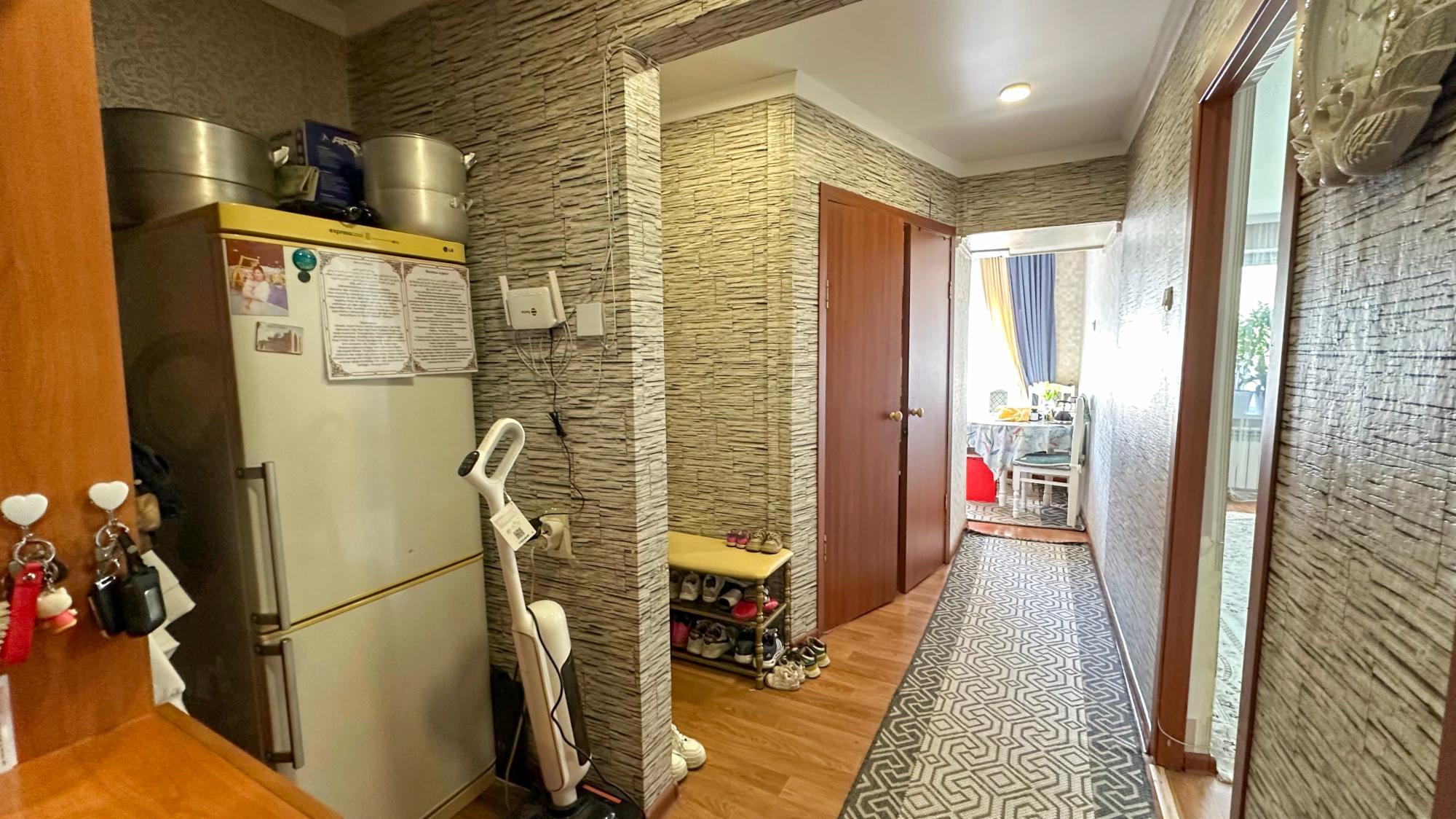 3-комнантная квартира, 64.0 м²,5 мкр за 19 500 000